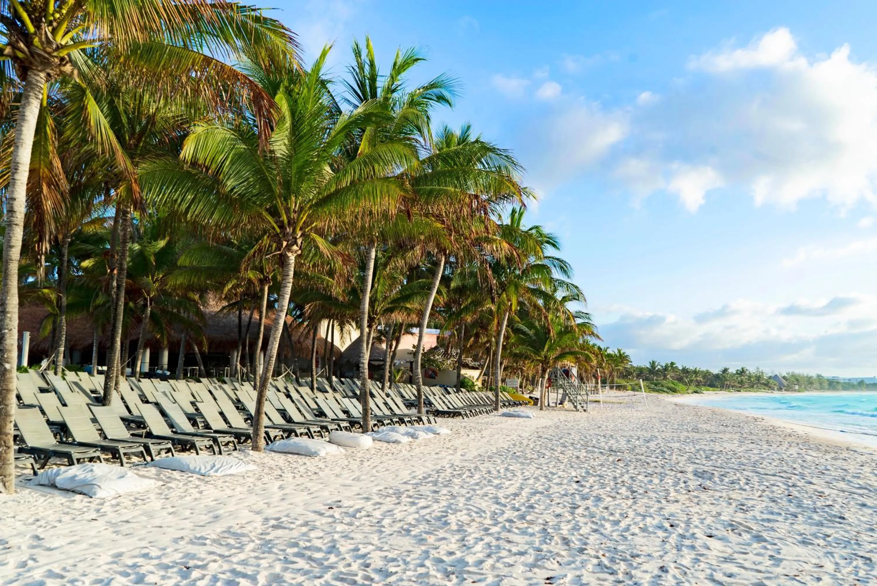 Beach in Catalonia Royal Tulum Beach & Spa Resort Adults Only - All Inclusive