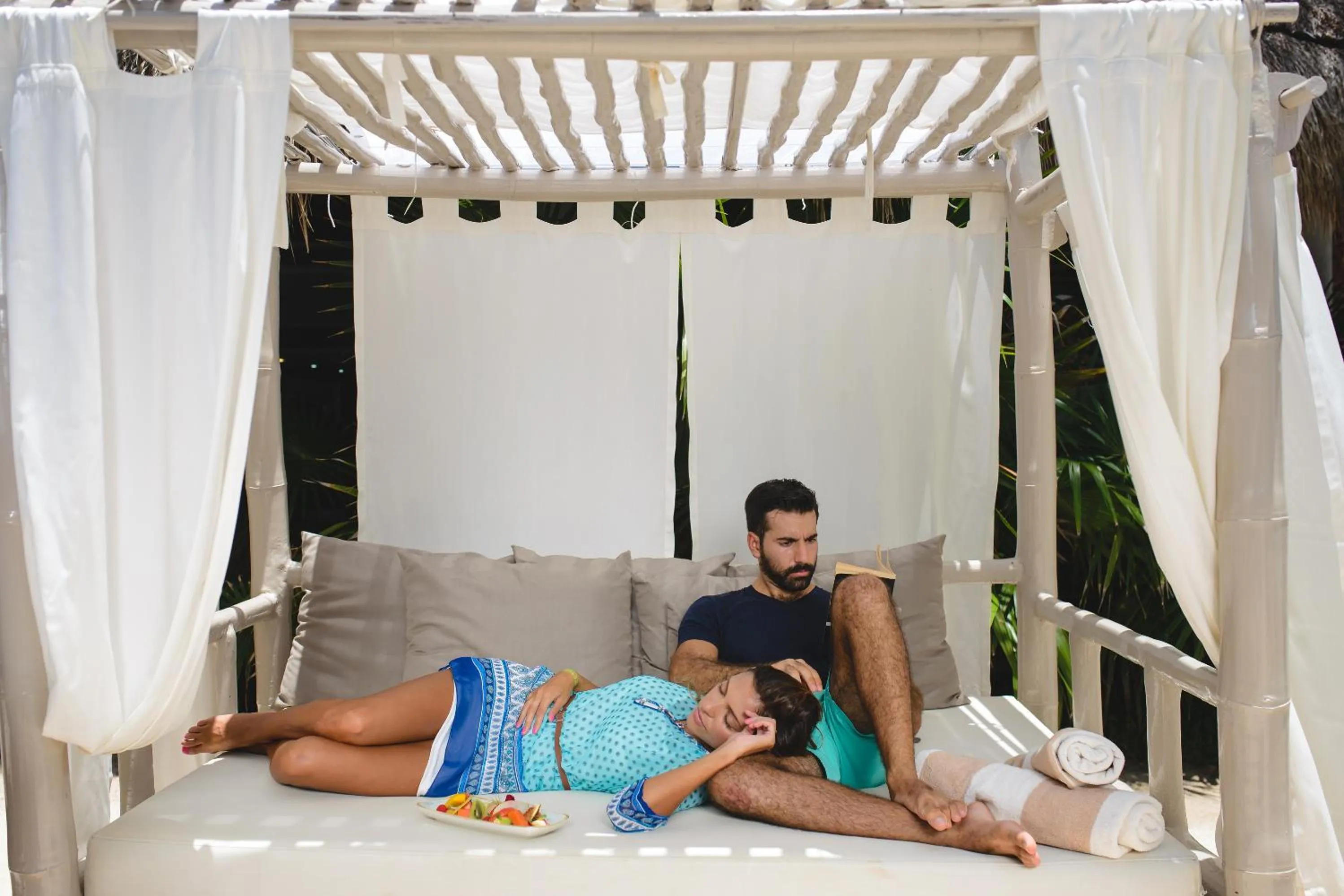 Swimming pool in Catalonia Royal Tulum Beach & Spa Resort Adults Only - All Inclusive