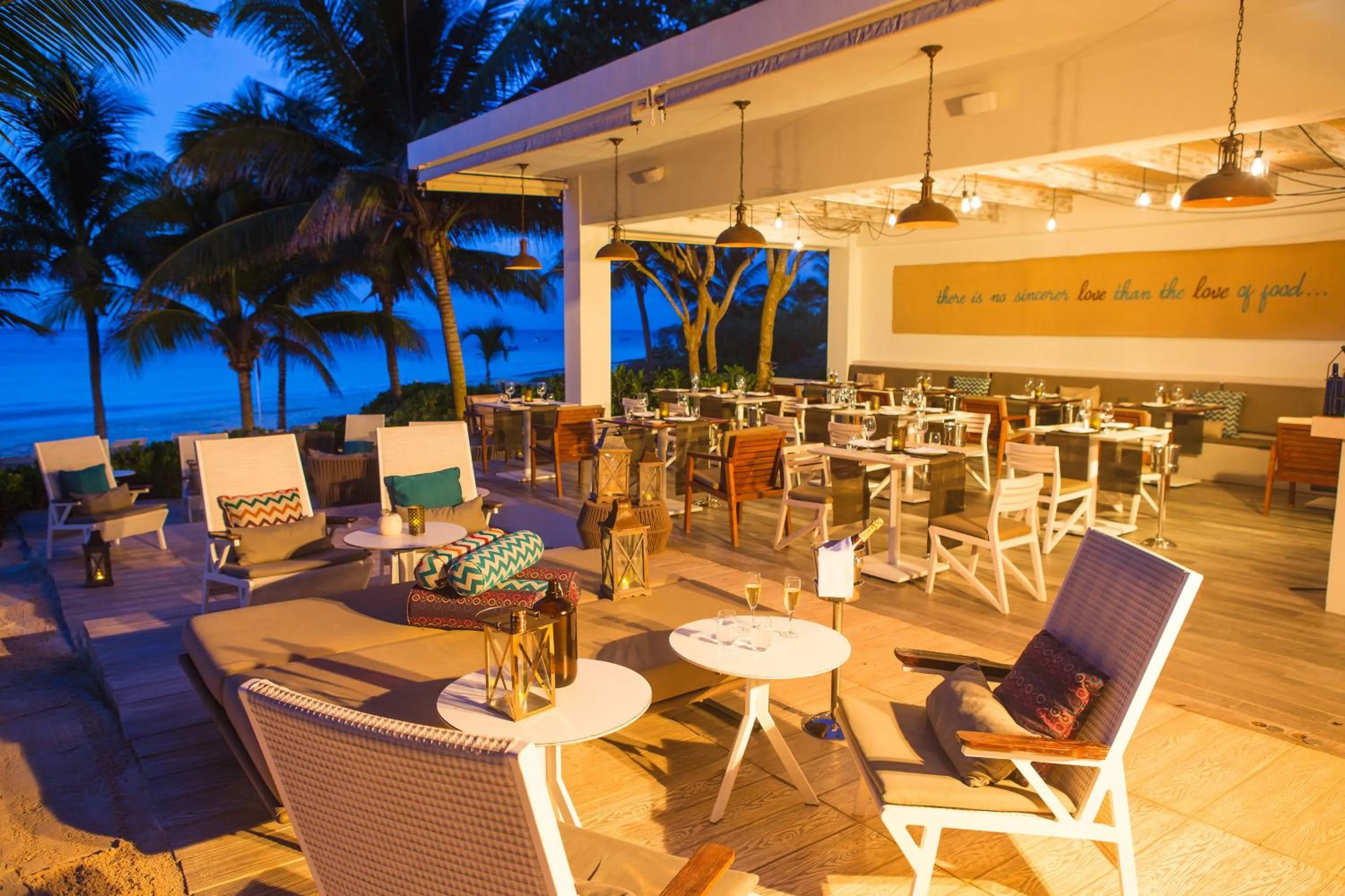 Restaurant/places to eat in Catalonia Royal Tulum Beach & Spa Resort Adults Only - All Inclusive