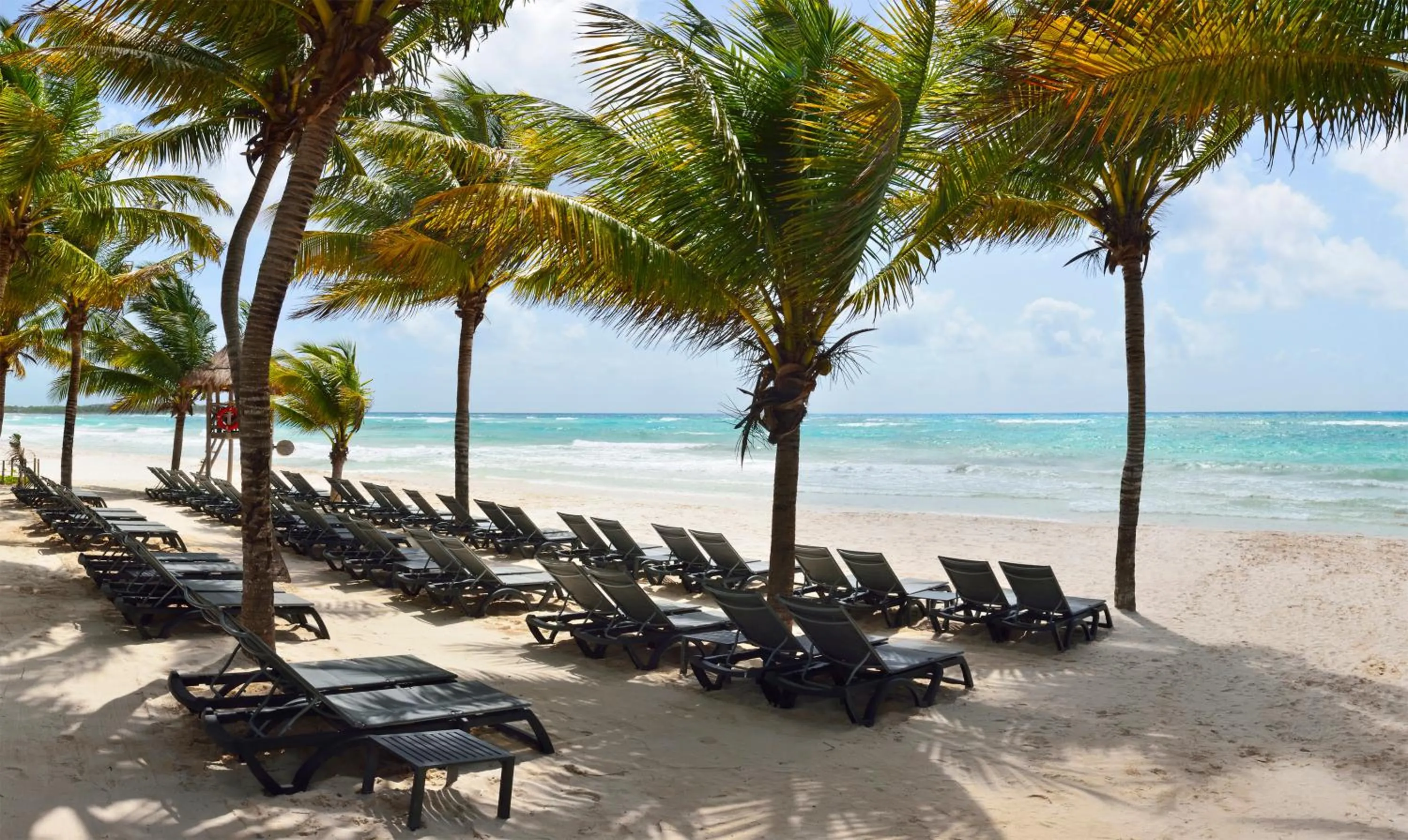 Beach in Catalonia Royal Tulum Beach & Spa Resort Adults Only - All Inclusive