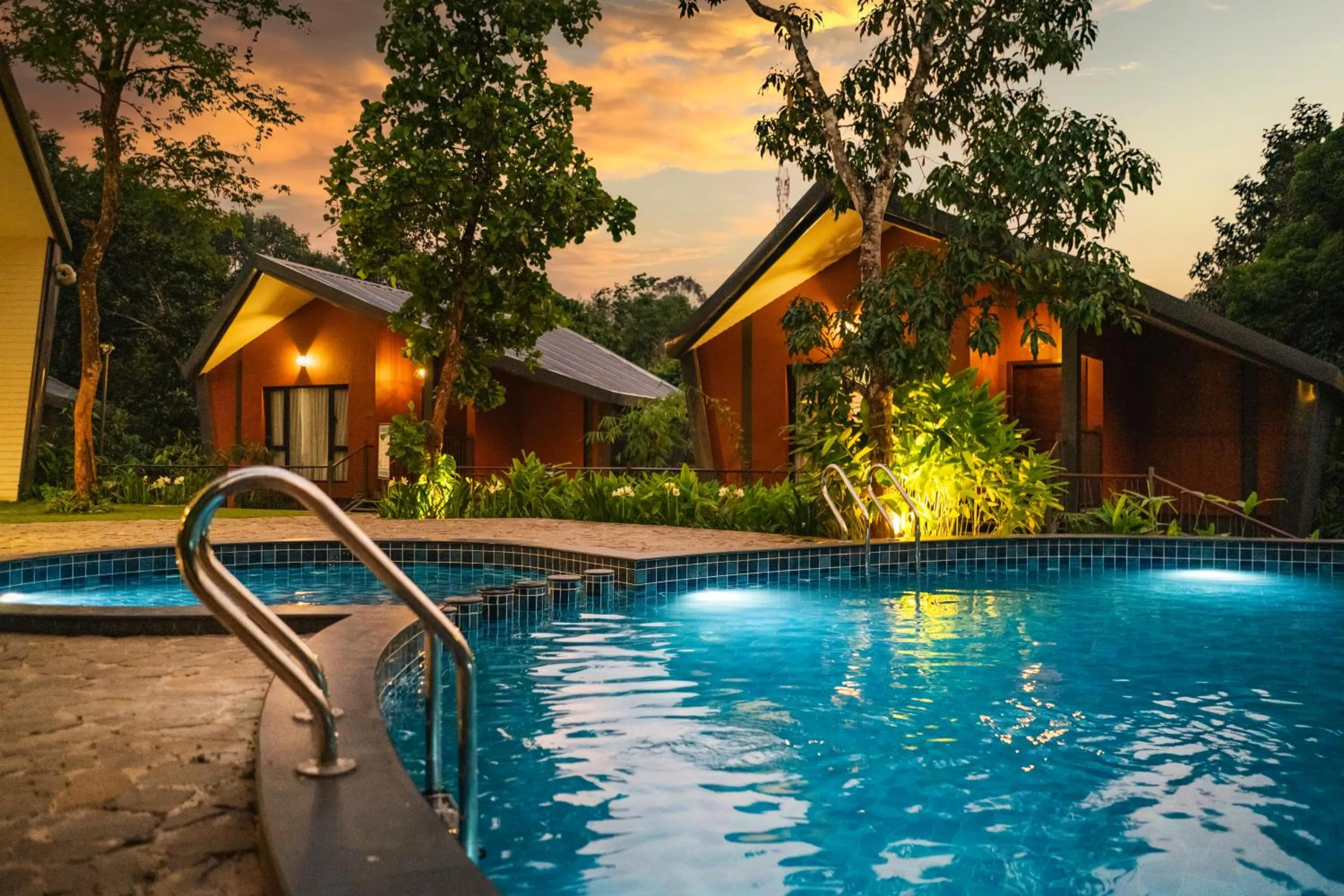 Property building in Vyna Hillock Resort