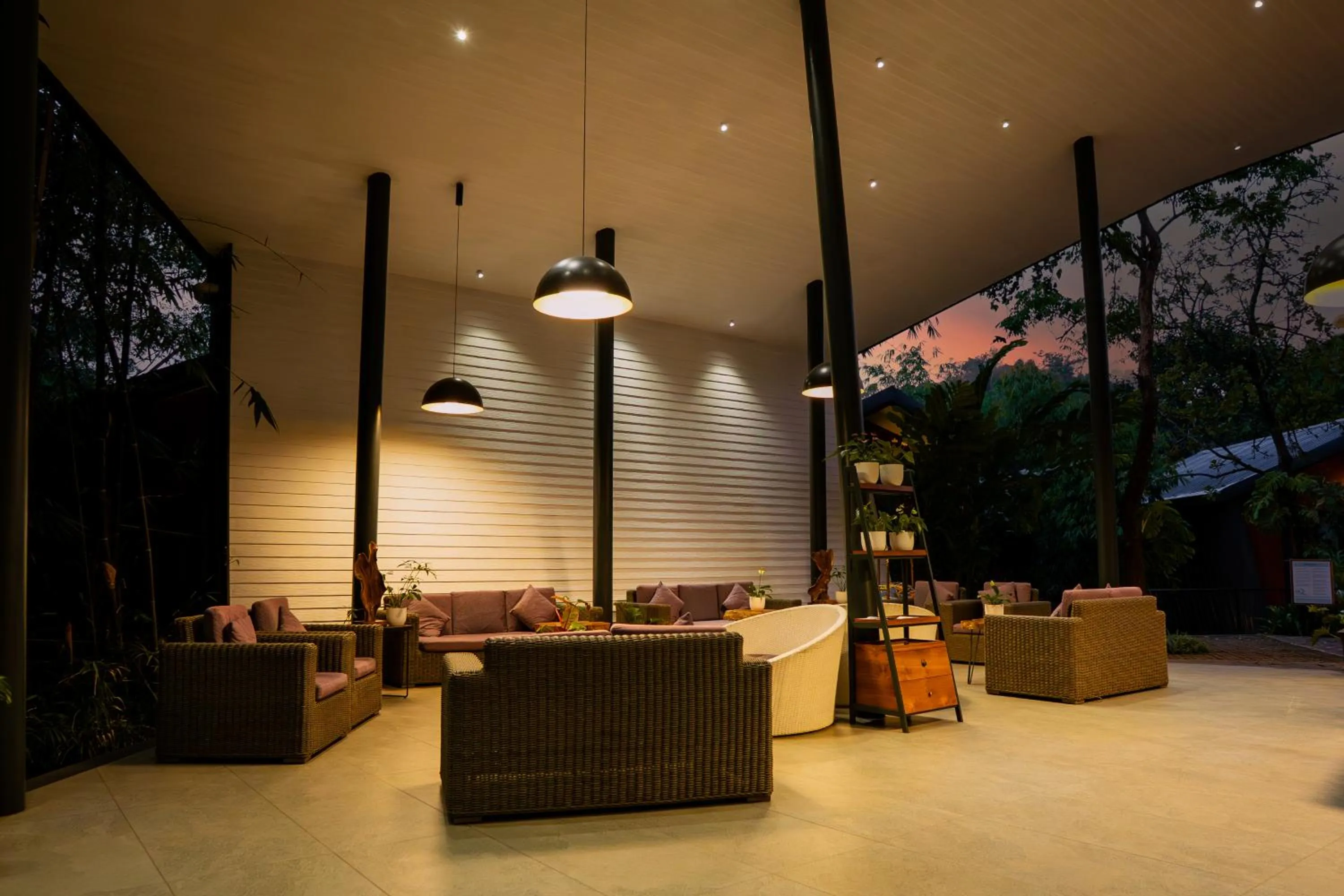 Lobby or reception in Vyna Hillock Resort