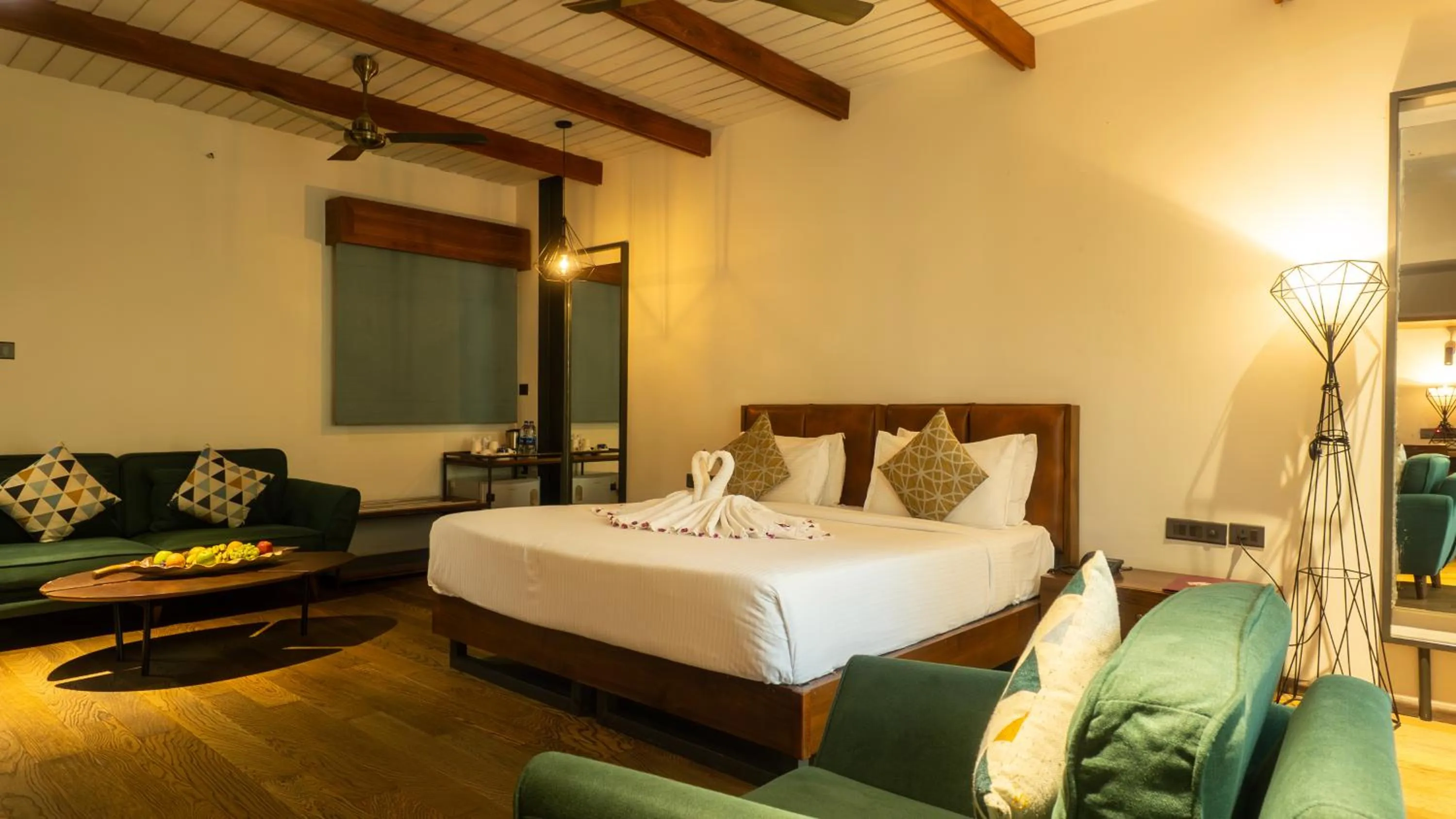 Bed in Vyna Hillock Resort