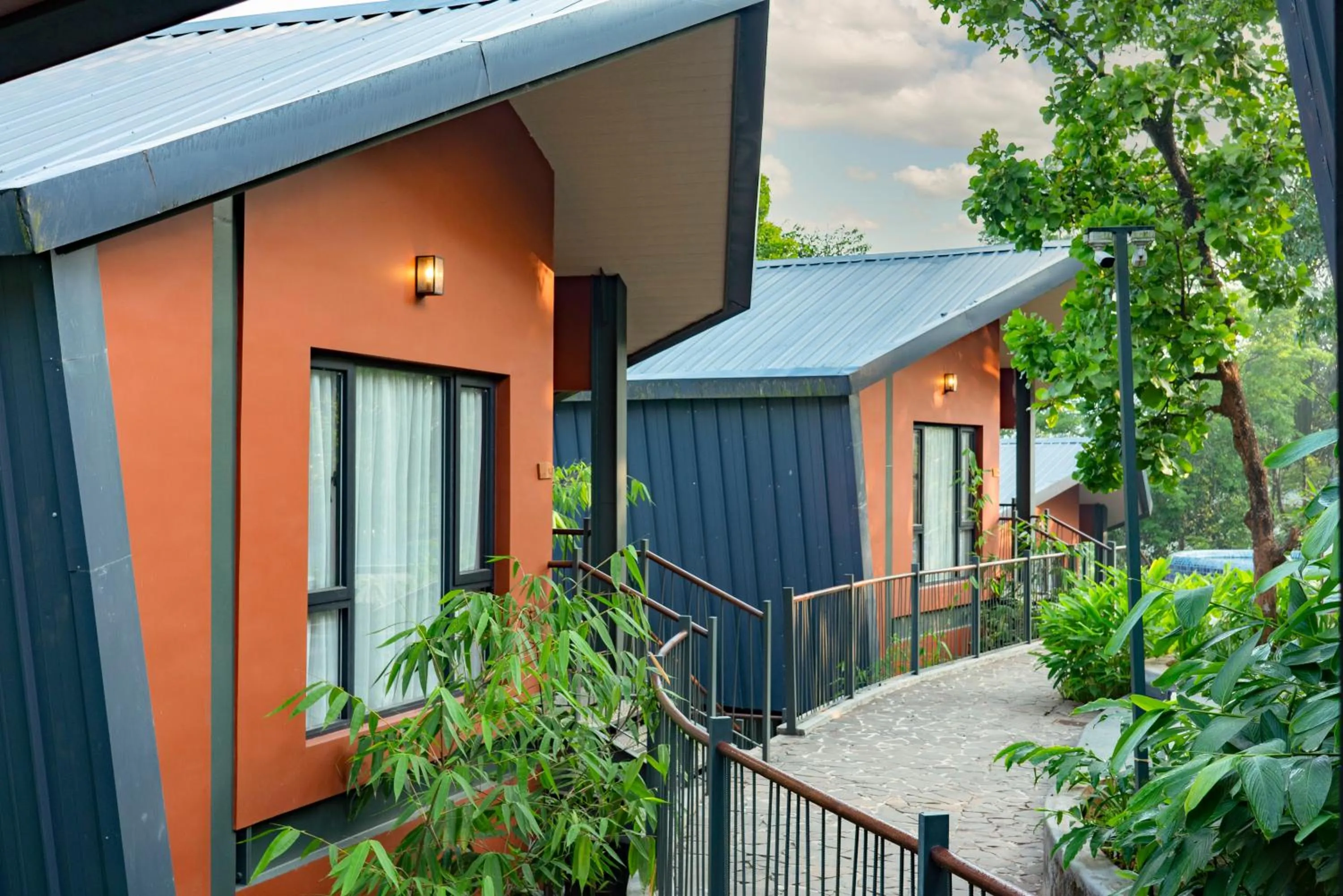 Property building in Vyna Hillock Resort