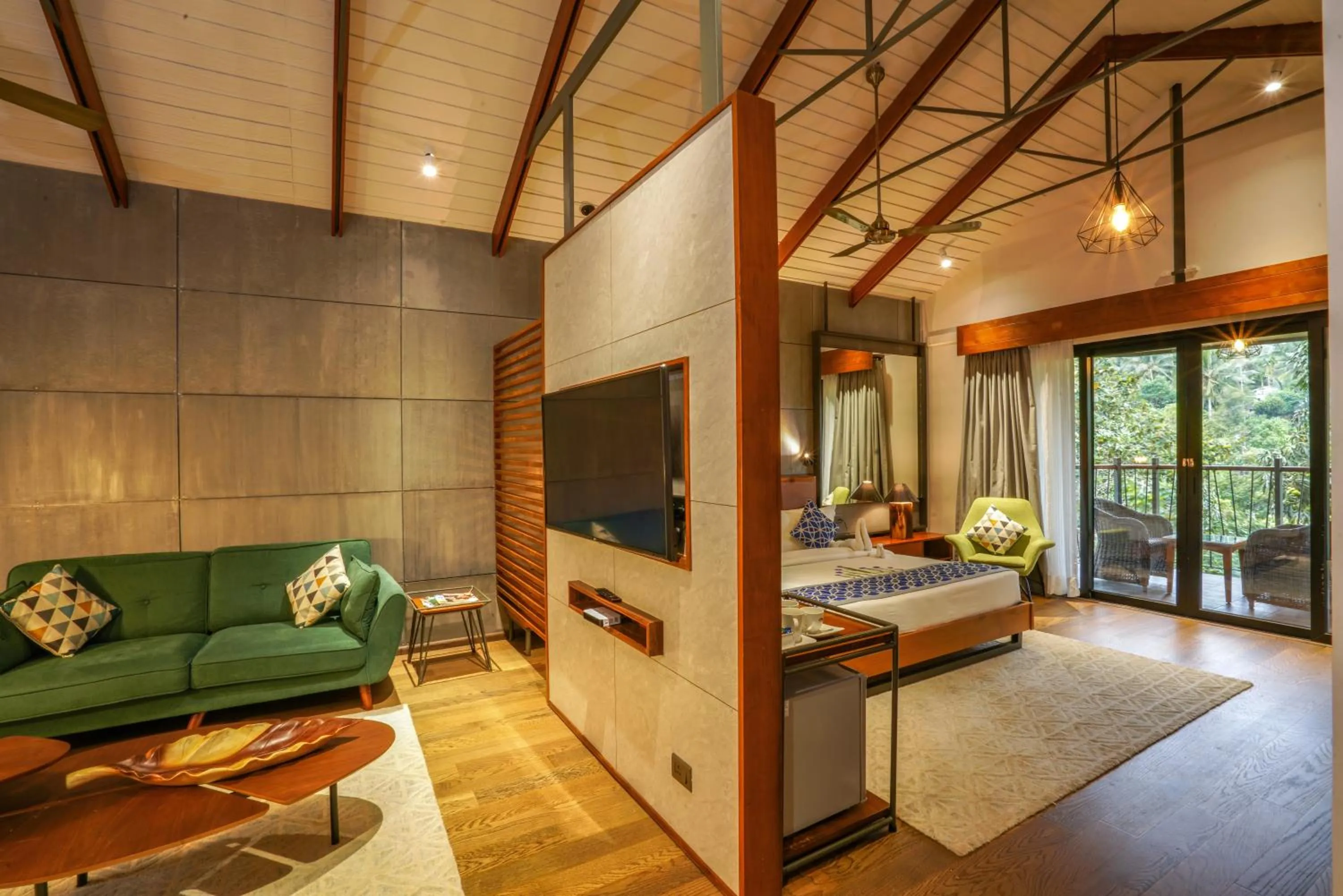 Bed in Vyna Hillock Resort