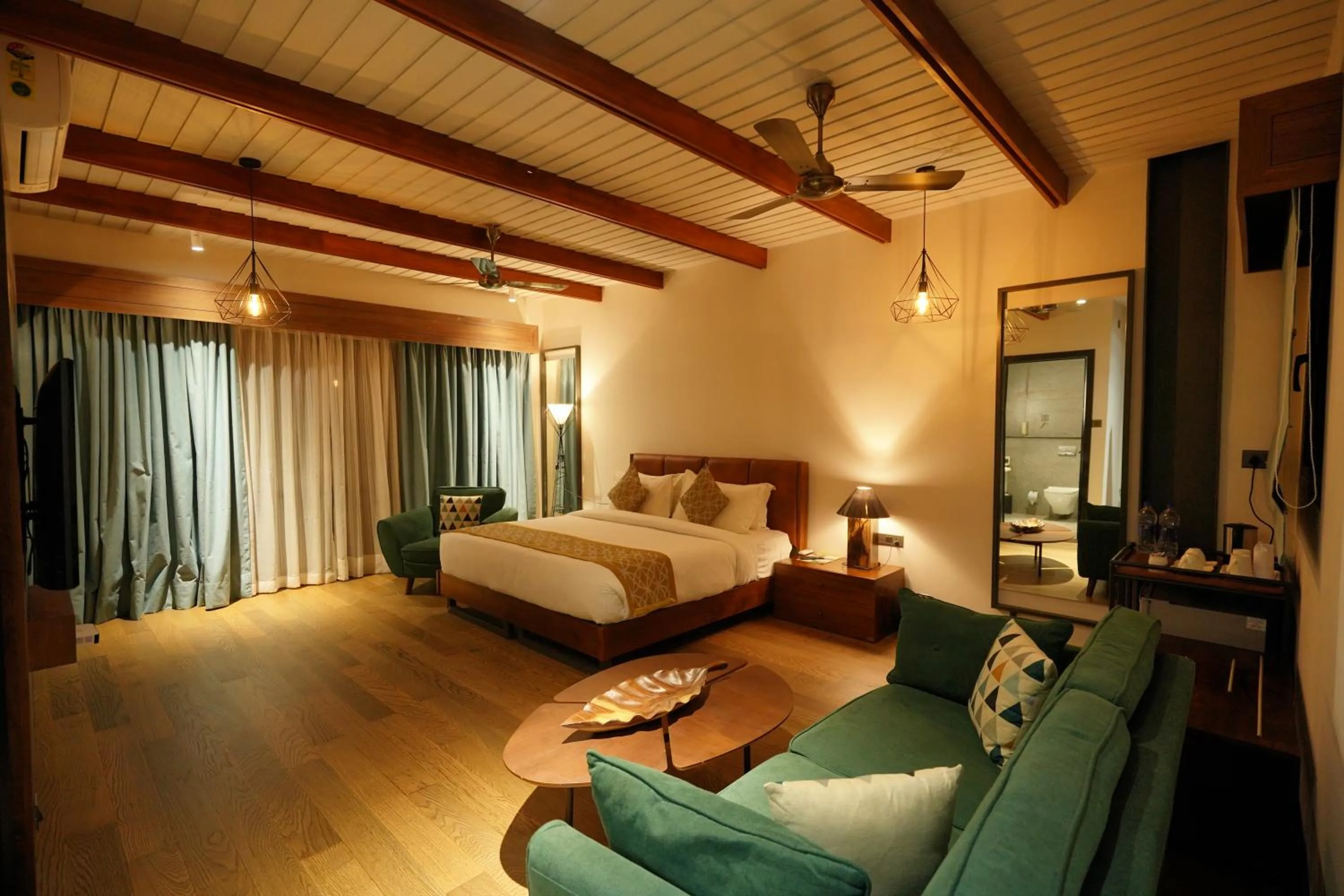 Bed in Vyna Hillock Resort