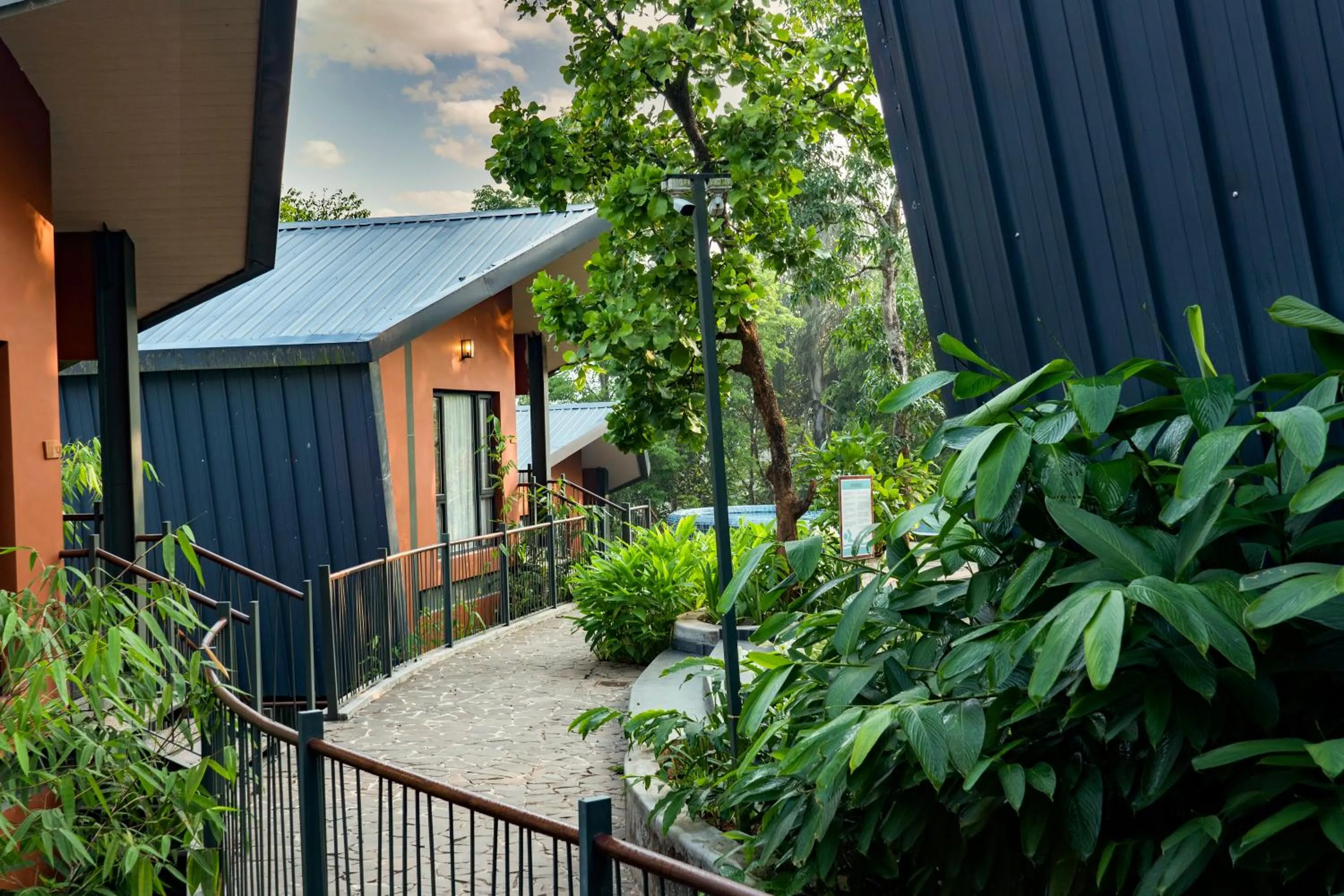 Property building in Vyna Hillock Resort