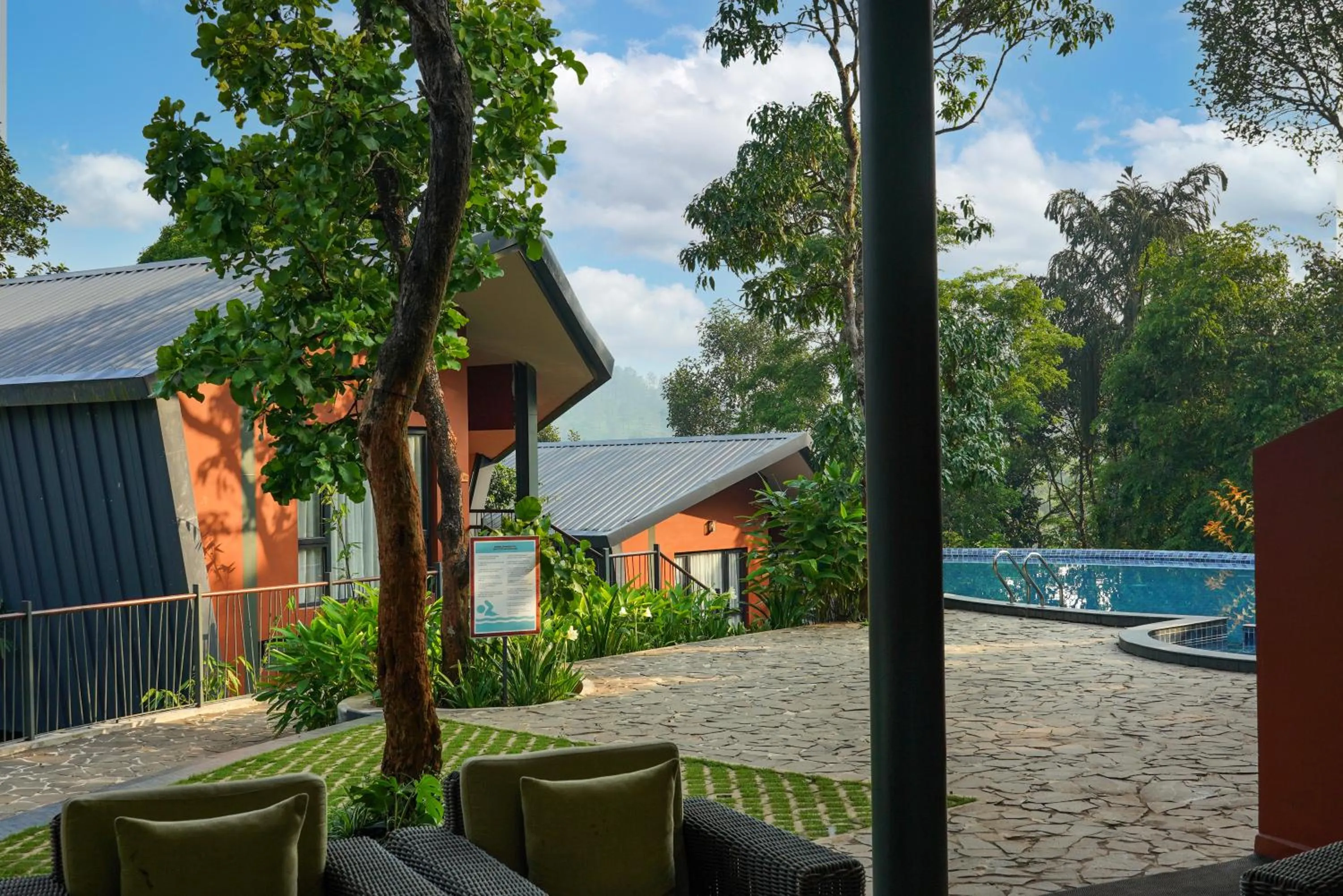 Property building in Vyna Hillock Resort