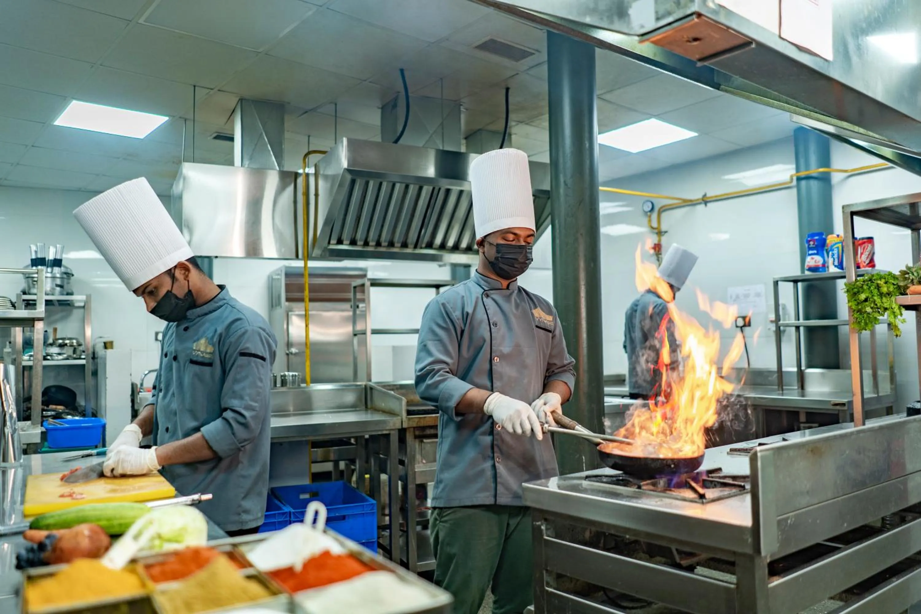 Food and drinks in Vyna Hillock Resort