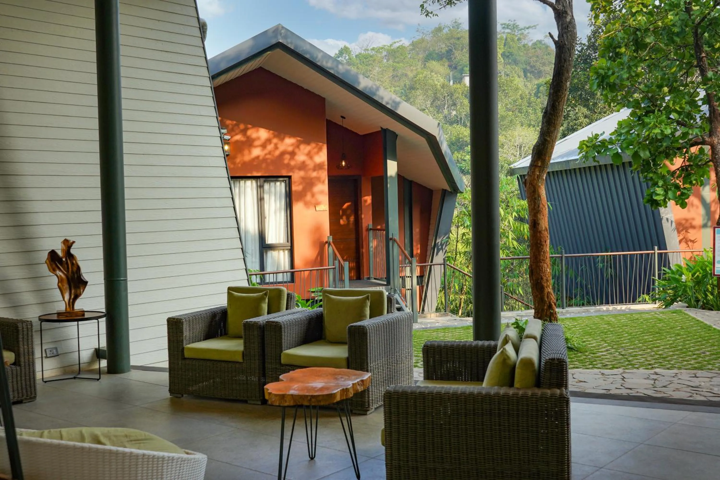 Property building in Vyna Hillock Resort