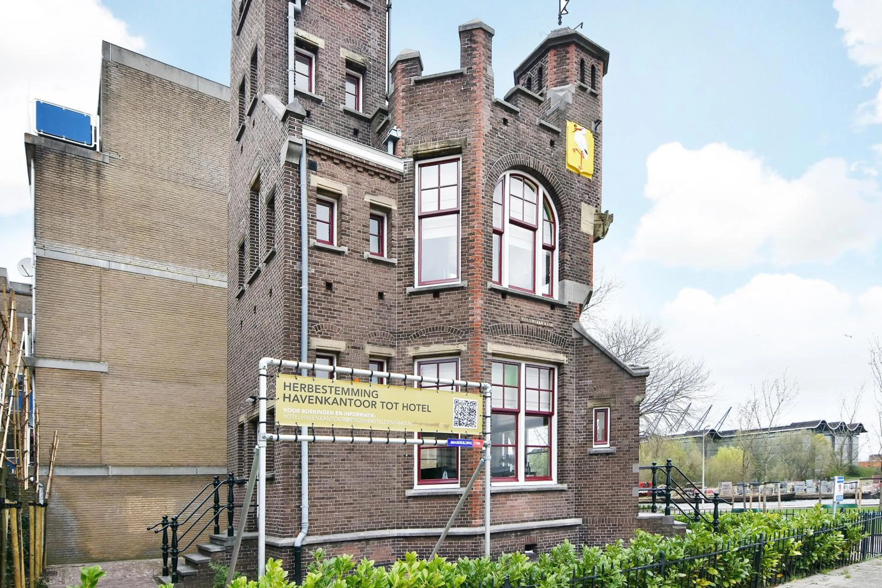 Boutique Hotel Havenkantoor