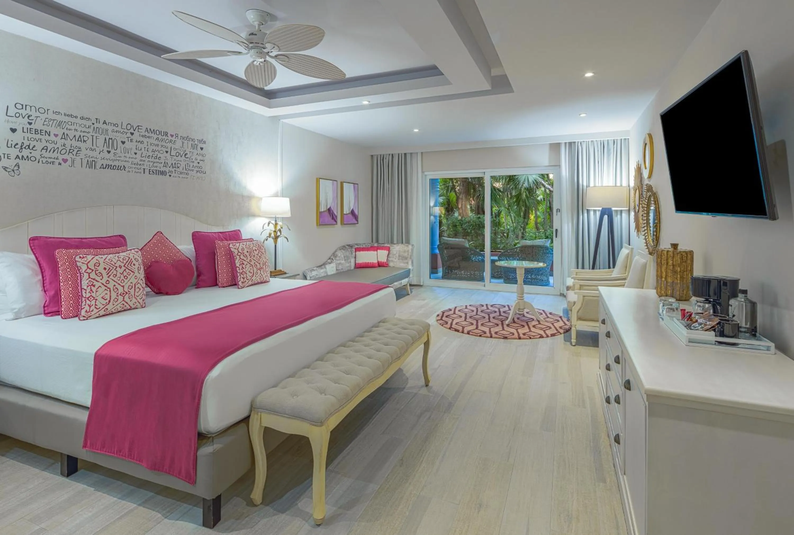 Bed in Catalonia Playa Maroma - All Inclusive