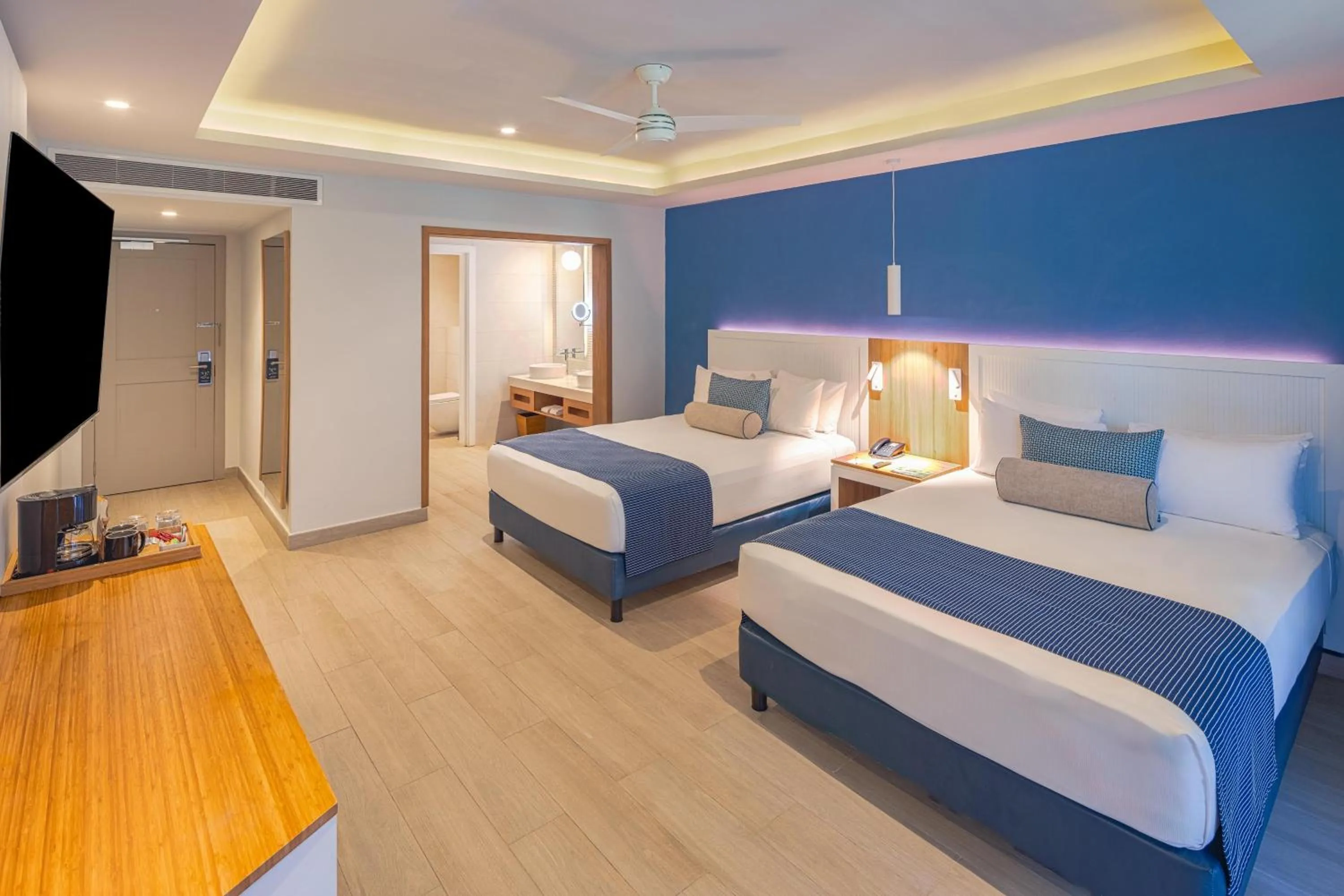 Bed in Catalonia Playa Maroma - All Inclusive