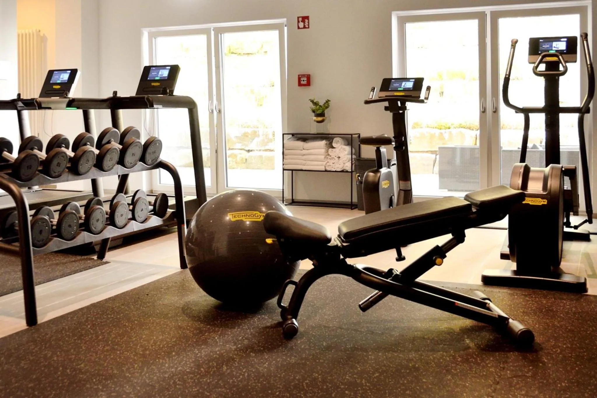 Fitness centre/facilities in Candlewood Suites Augsburg by IHG