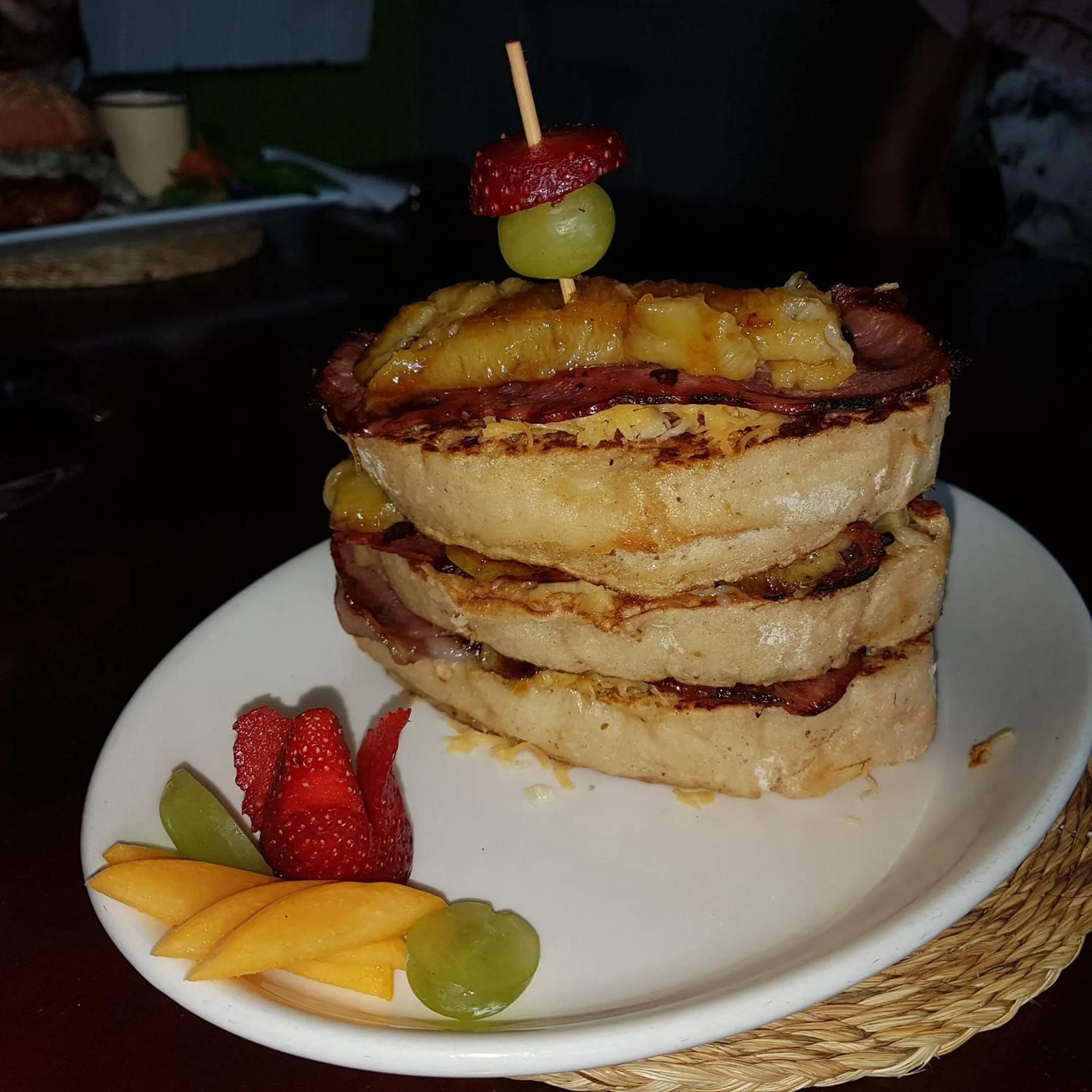 Breakfast in Stoep Cafe Guest House