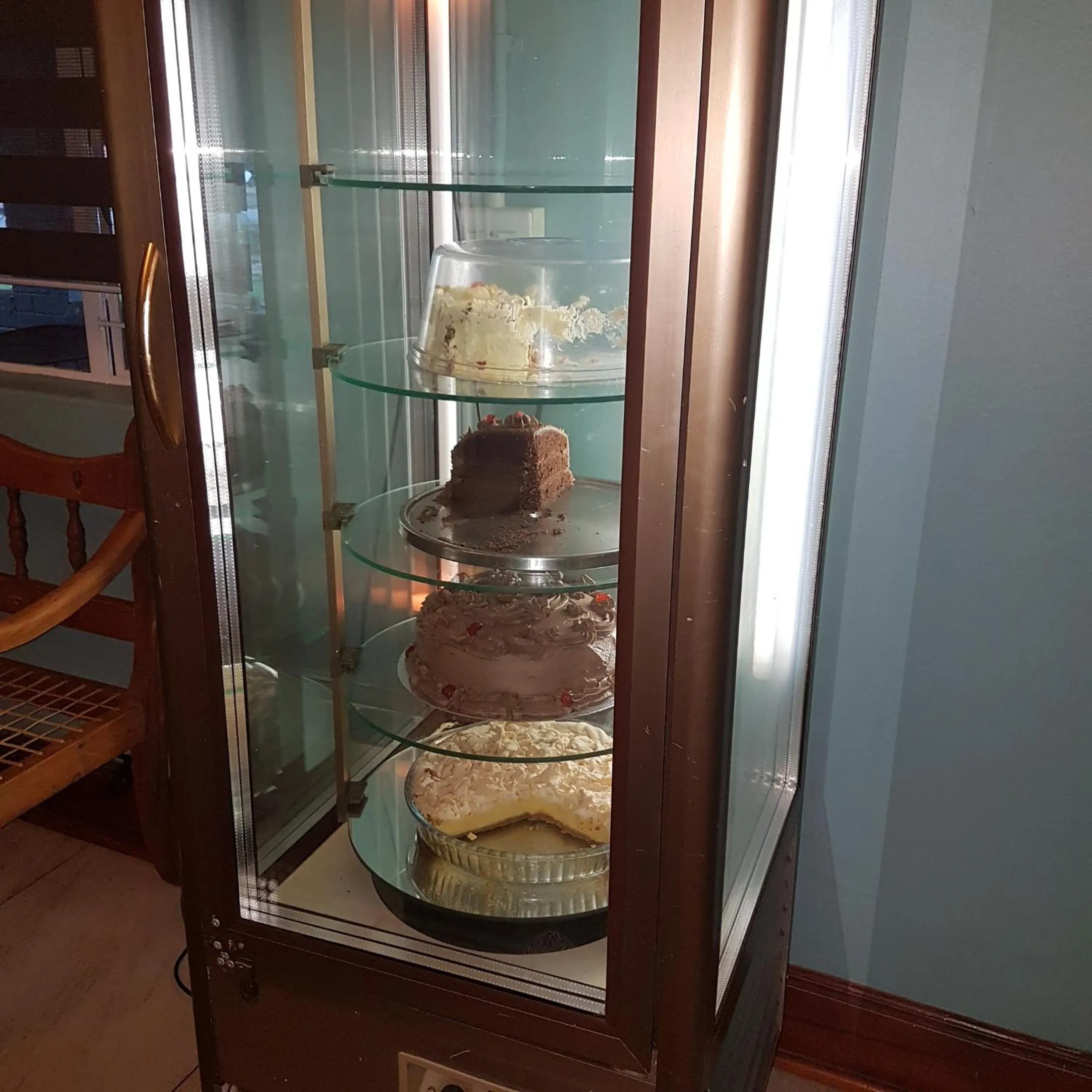 Breakfast in Stoep Cafe Guest House