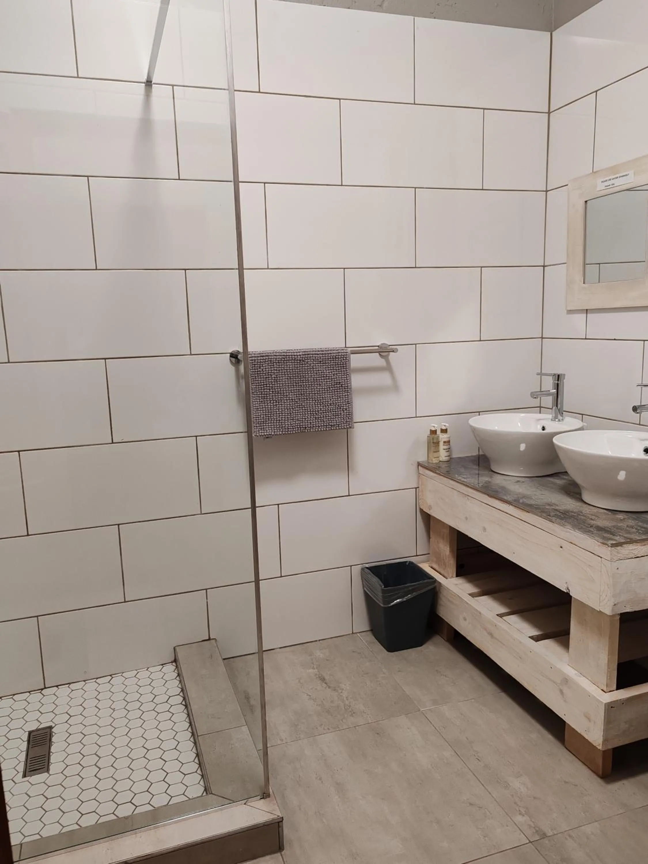 Bathroom in Stoep Cafe Guest House