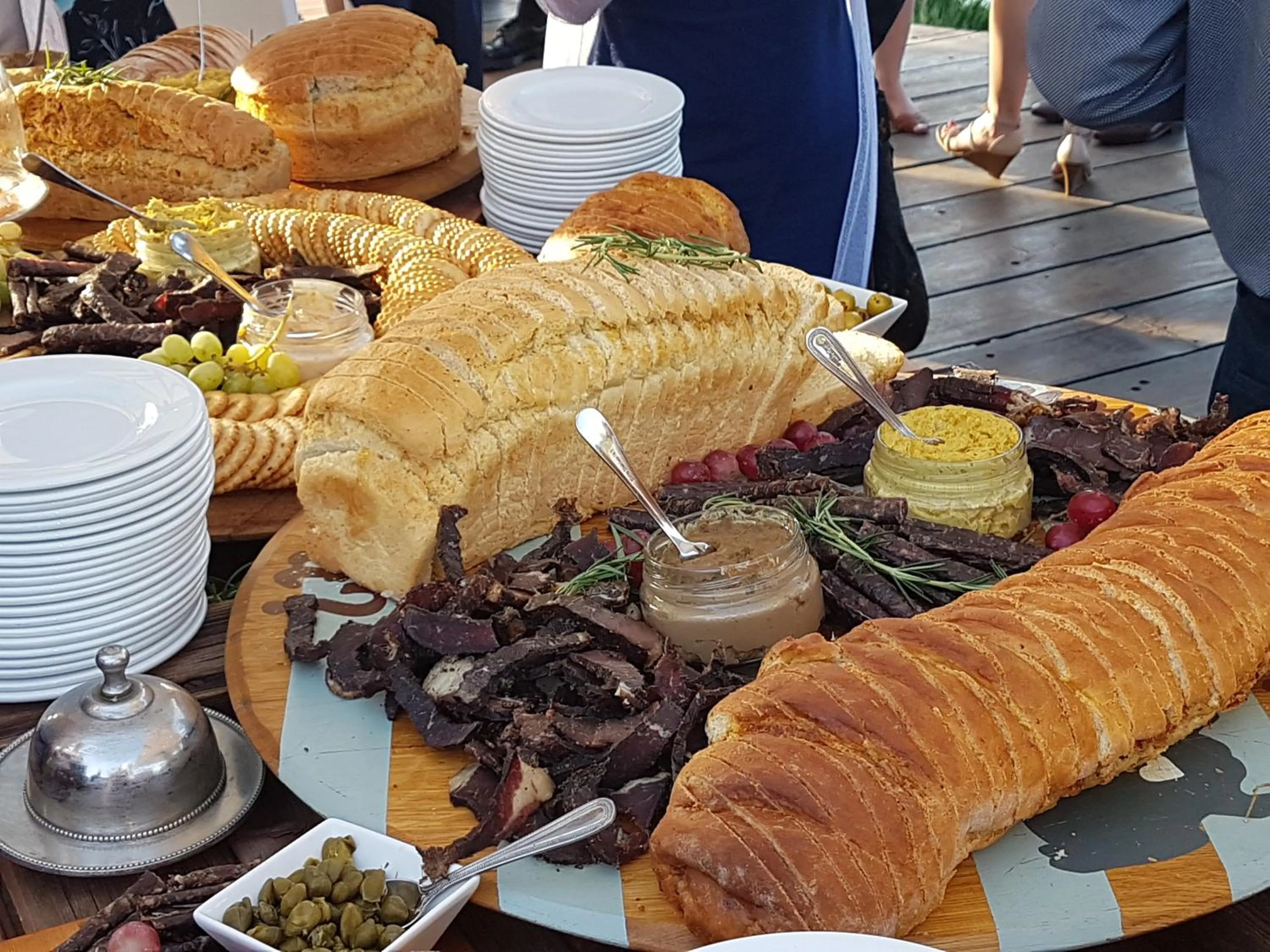 Breakfast in Stoep Cafe Guest House