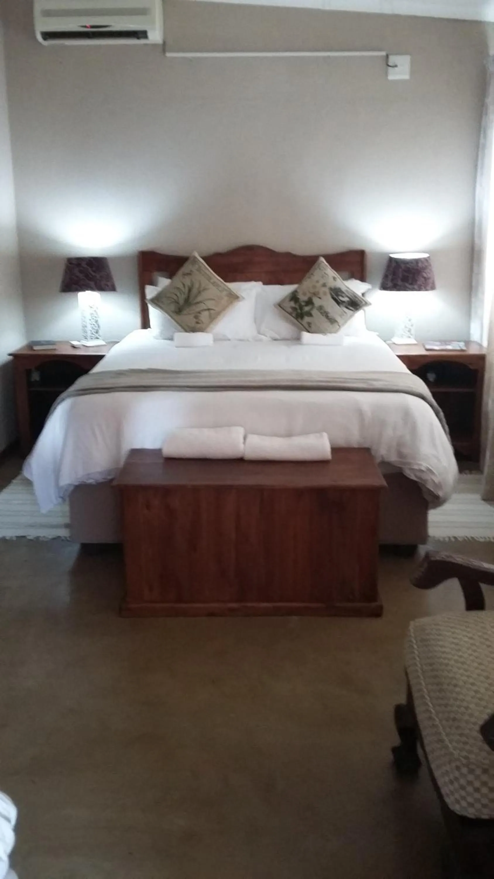 Bedroom, Bed in Stoep Cafe Guest House