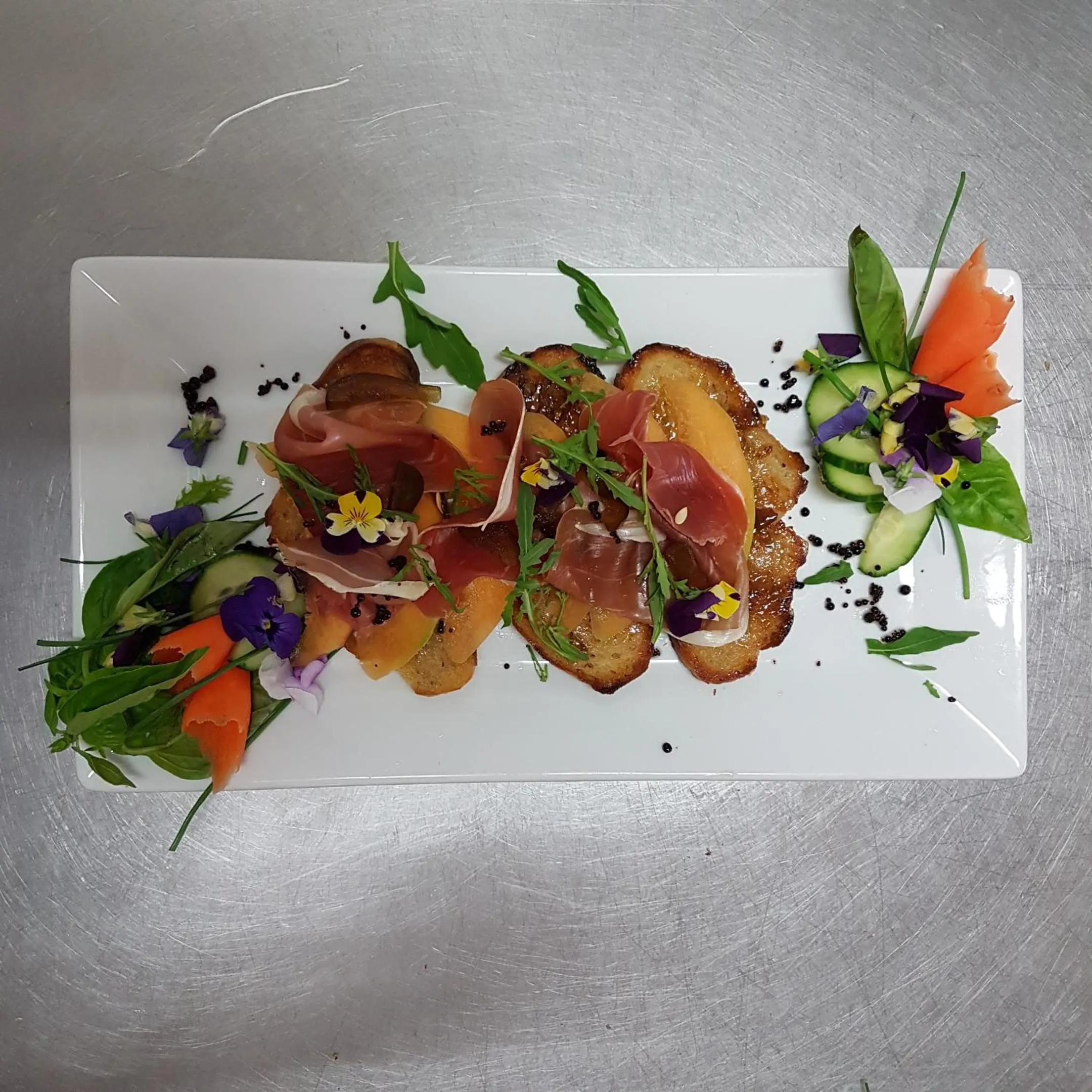 Breakfast in Stoep Cafe Guest House