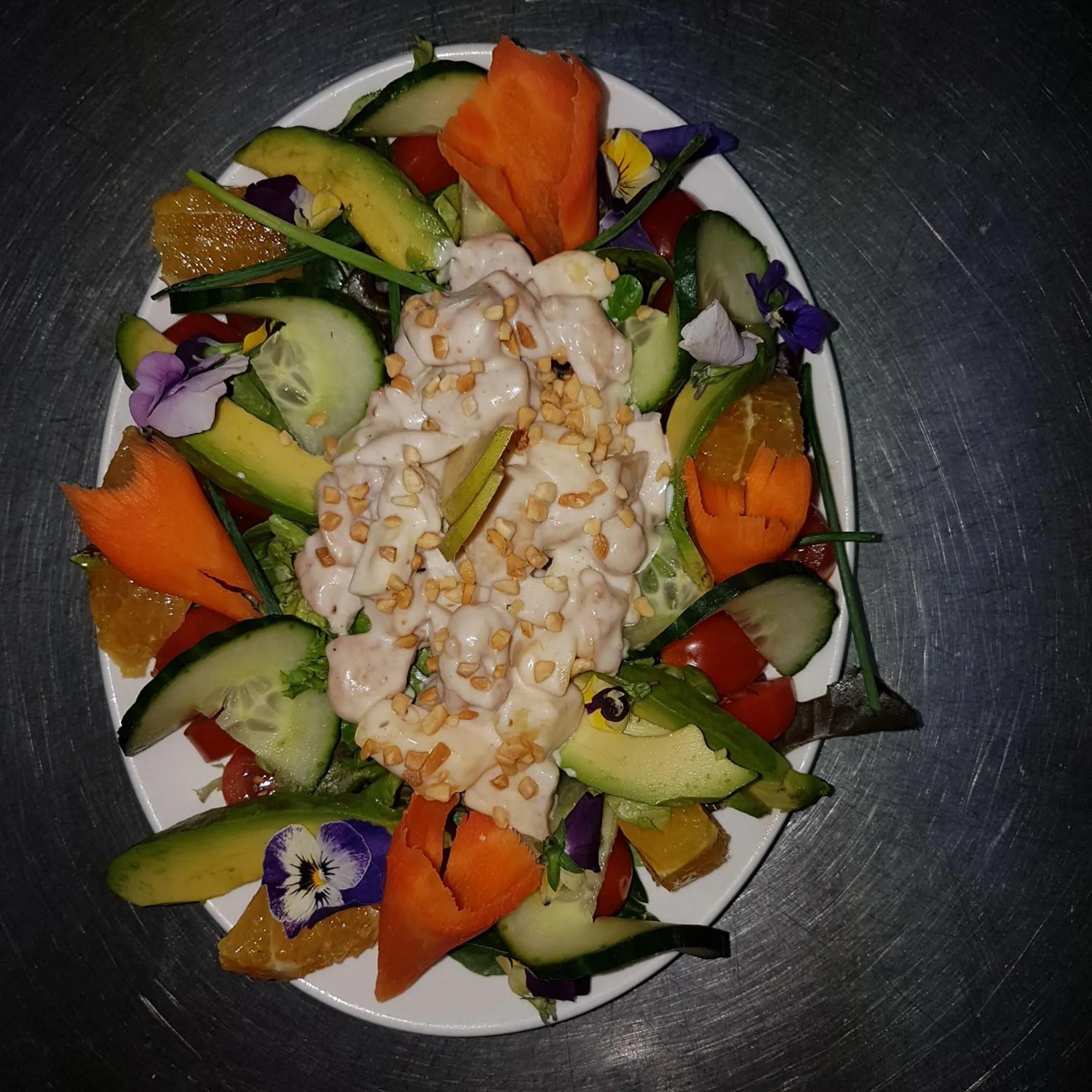 Breakfast in Stoep Cafe Guest House