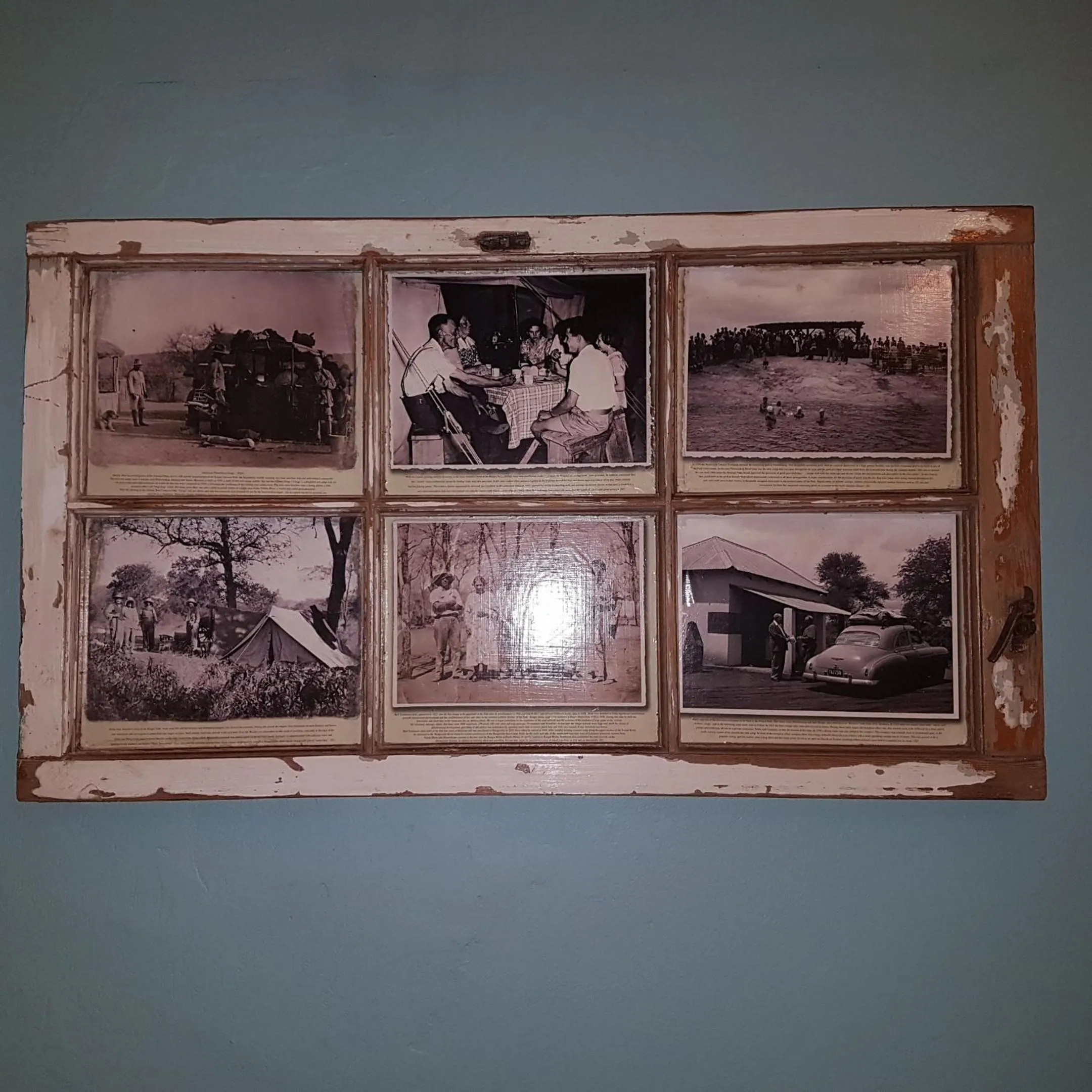 Breakfast in Stoep Cafe Guest House