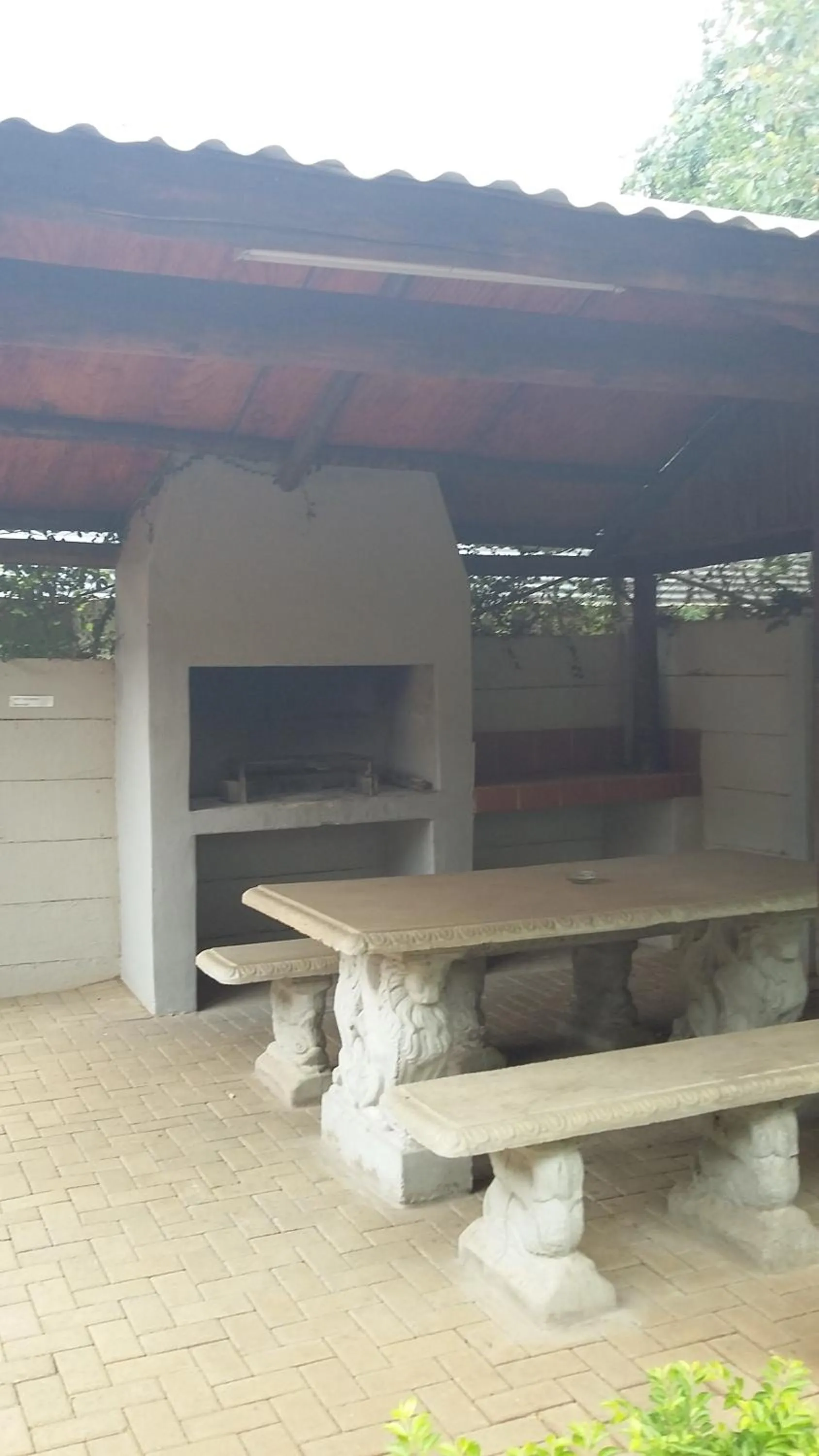 BBQ facilities in Stoep Cafe Guest House