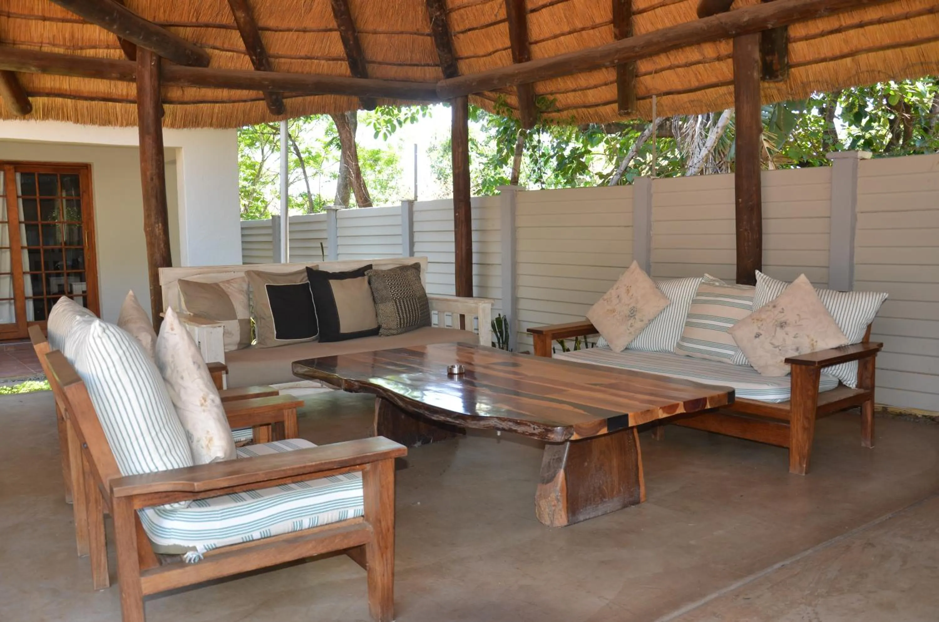 BBQ facilities in Stoep Cafe Guest House