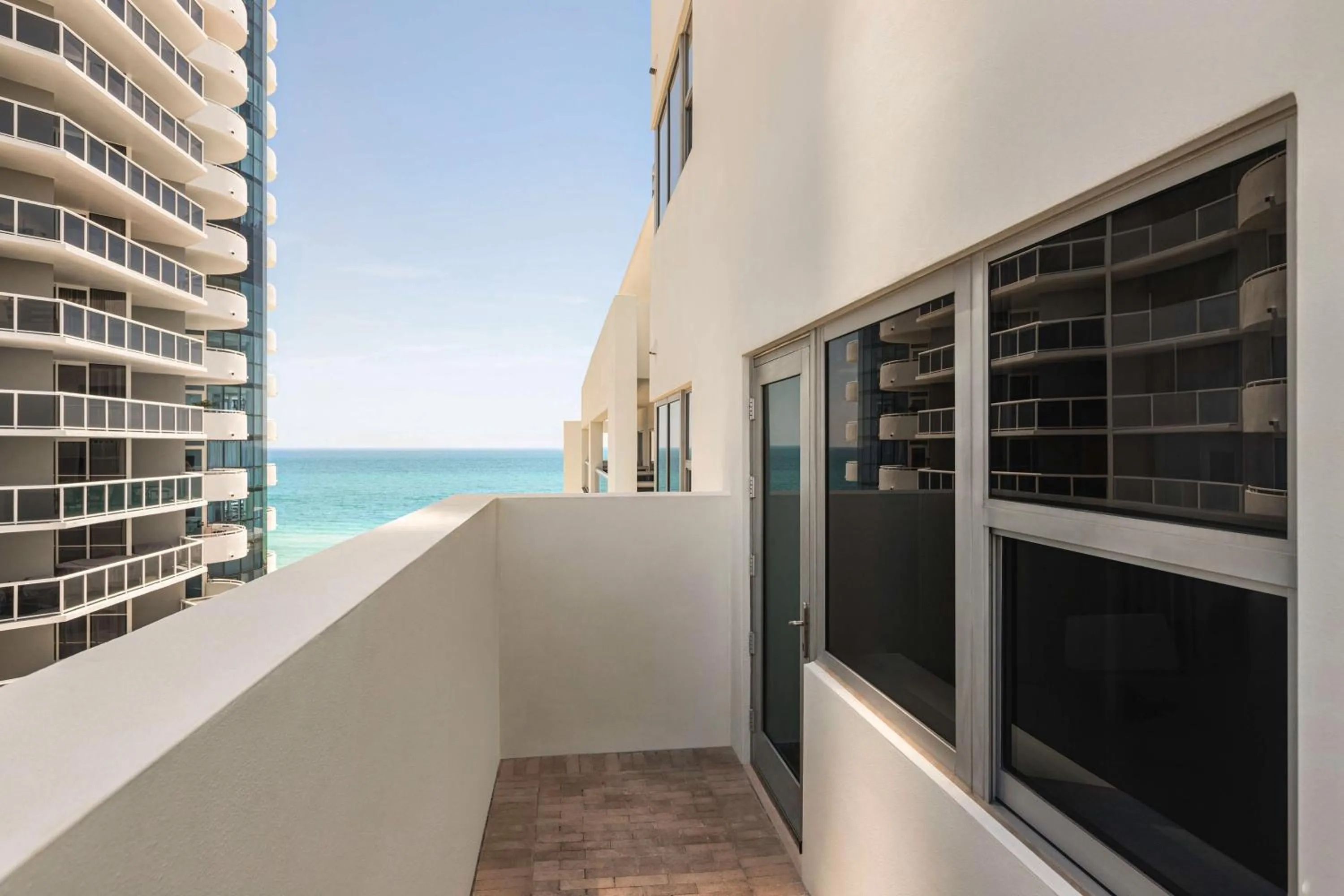 View (from property/room) in Hilton Cabana Miami Beach Resort