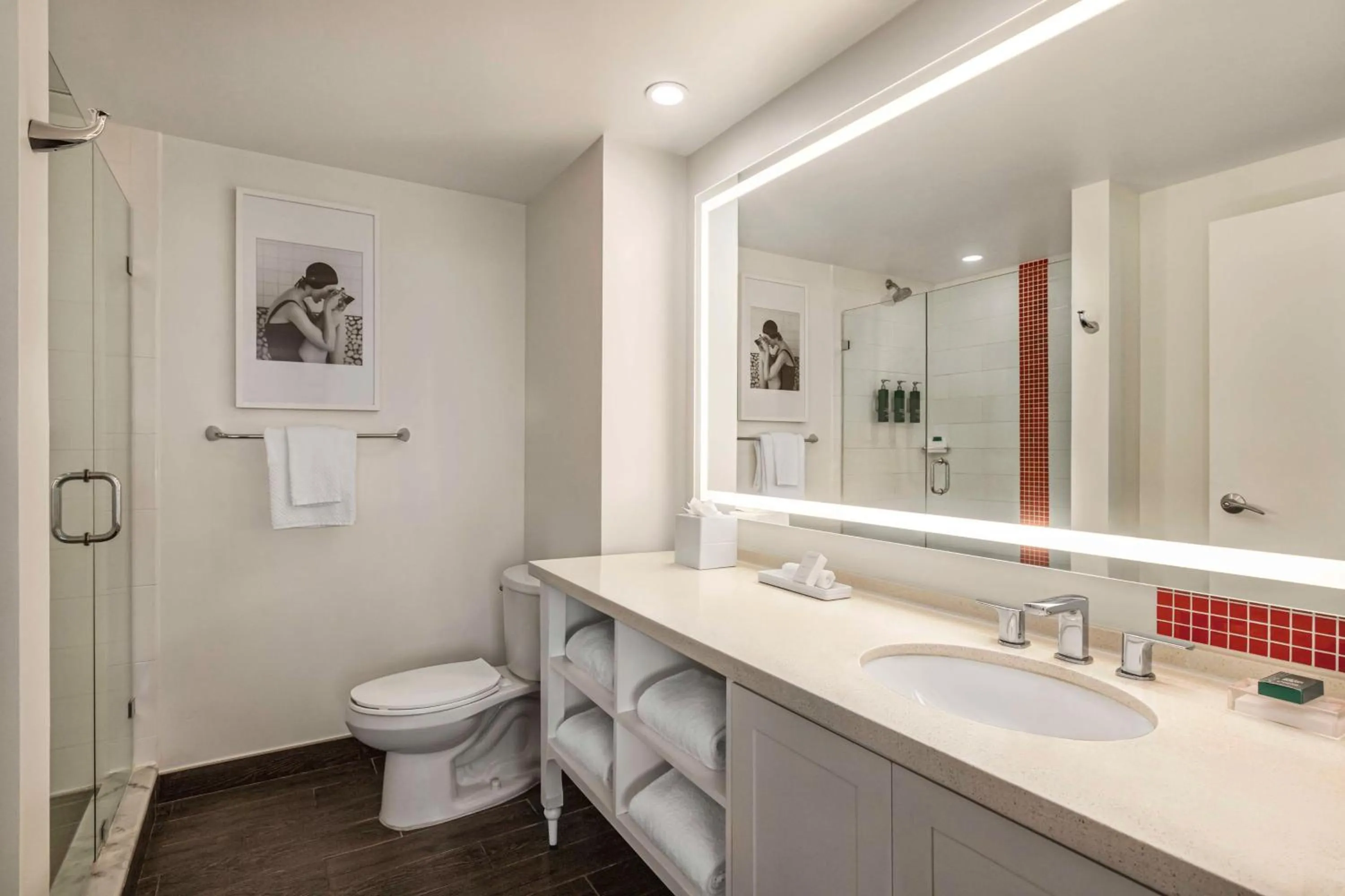 Bathroom in Hilton Cabana Miami Beach Resort