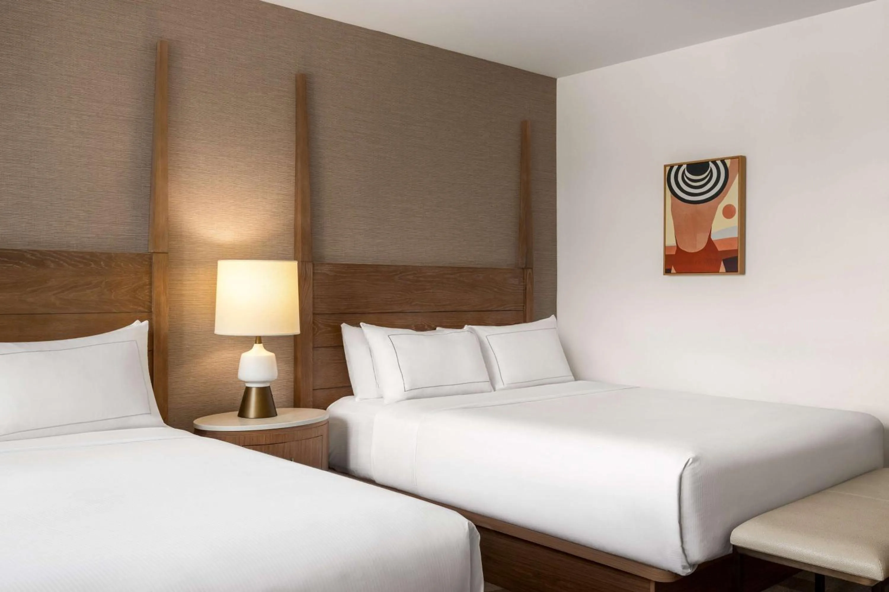 Bed in Hilton Cabana Miami Beach Resort