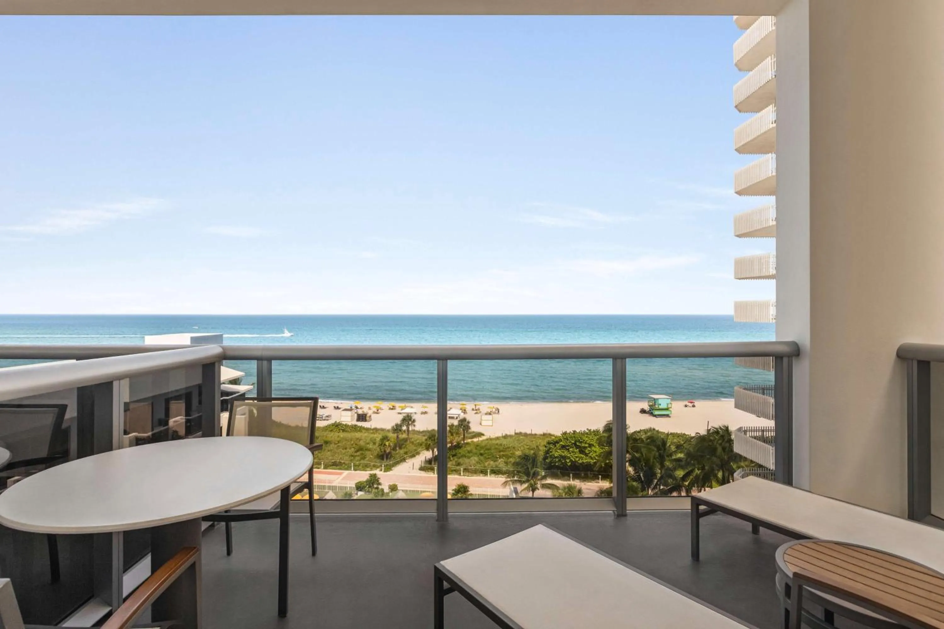 View (from property/room) in Hilton Cabana Miami Beach Resort