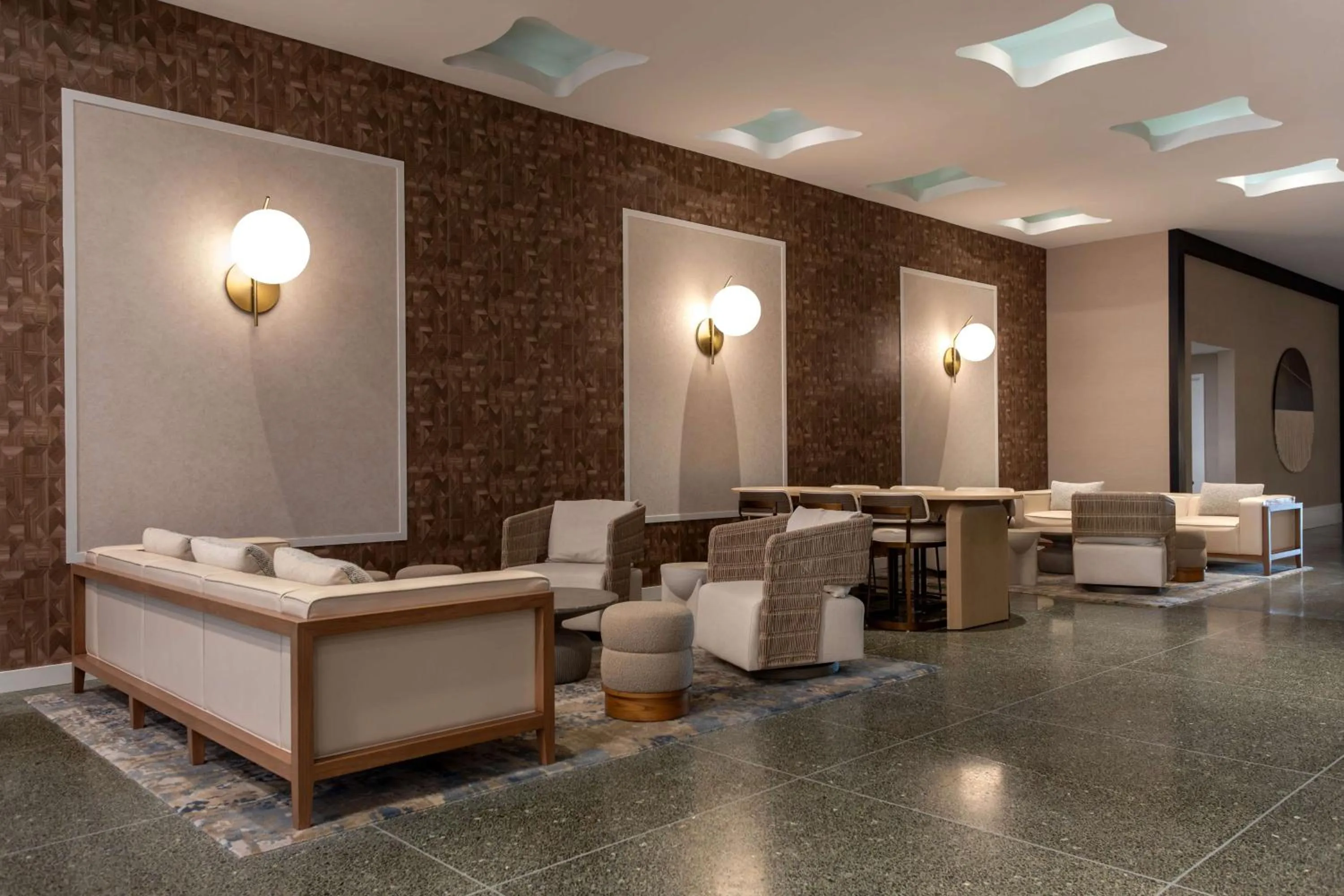 Lobby or reception in Hilton Cabana Miami Beach Resort