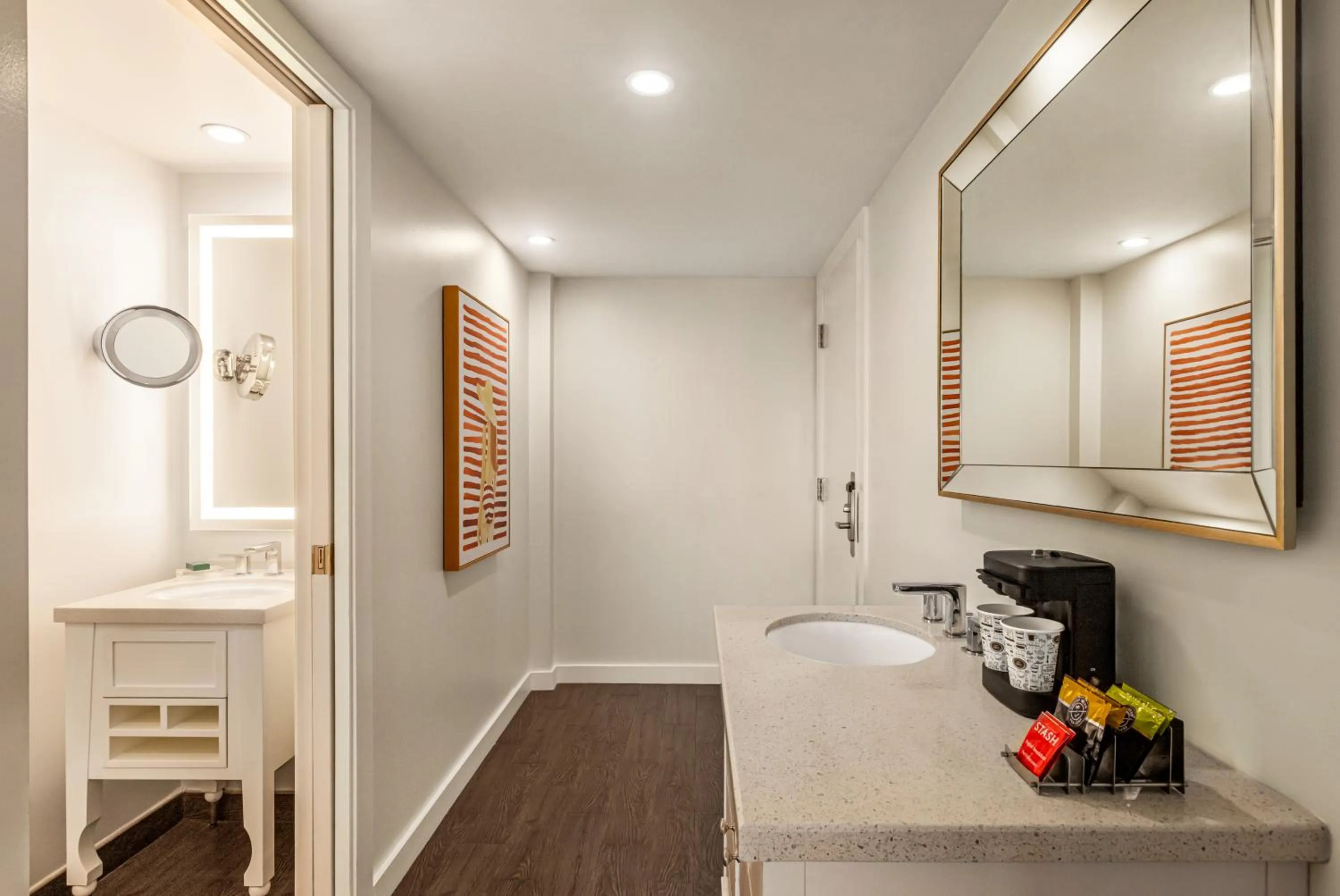 Bathroom in Hilton Cabana Miami Beach Resort