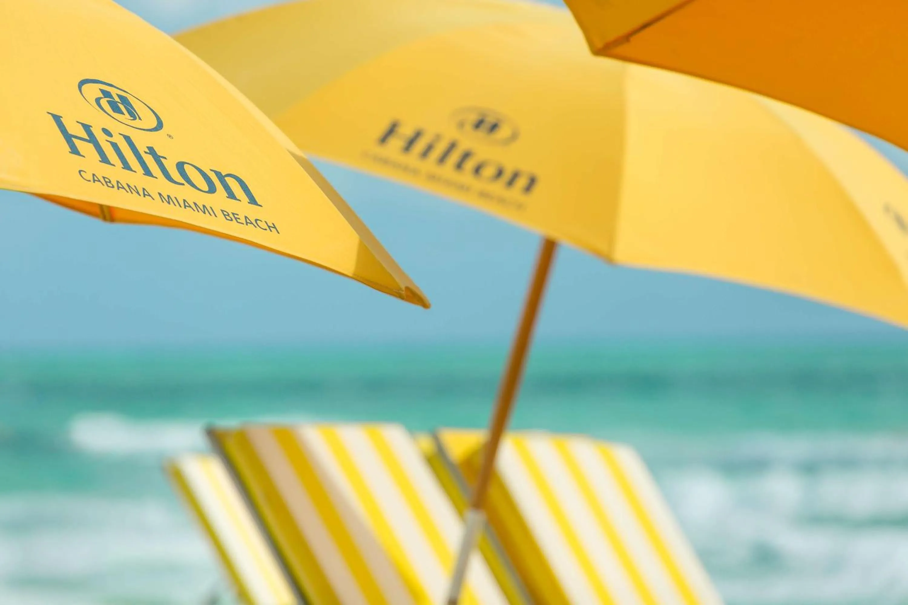 Property building in Hilton Cabana Miami Beach Resort