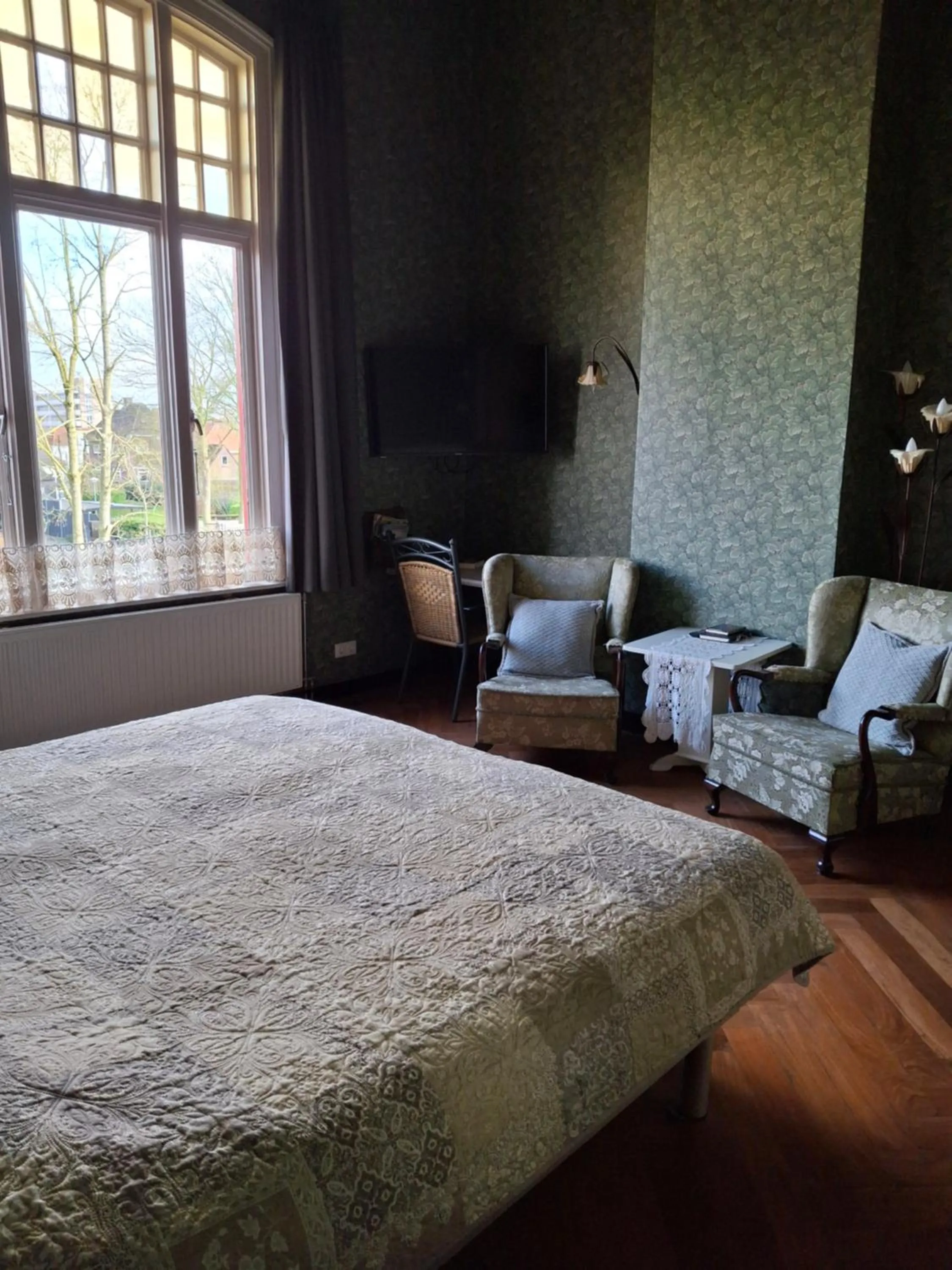 Bed in B&B Villa de Beuk