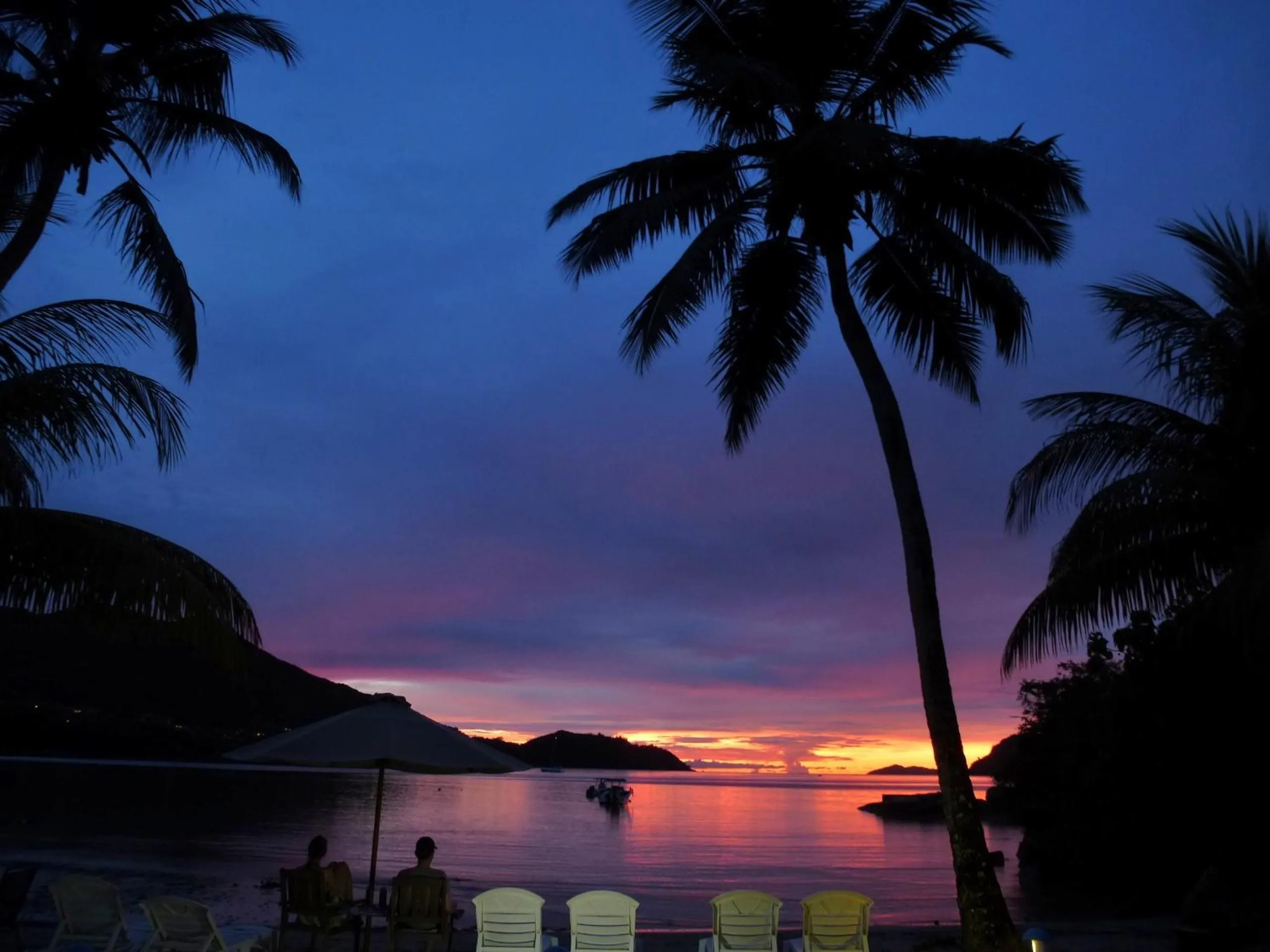 Facade/entrance in Sea View Lodge