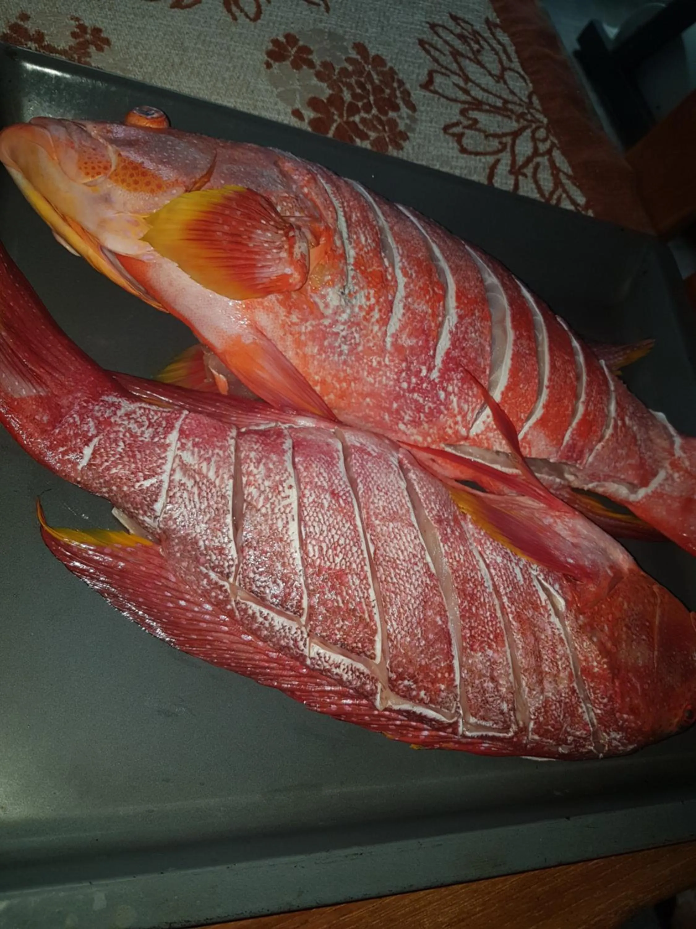 Food in Sea View Lodge