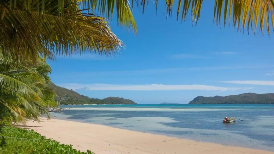 Beach in Sea View Lodge
