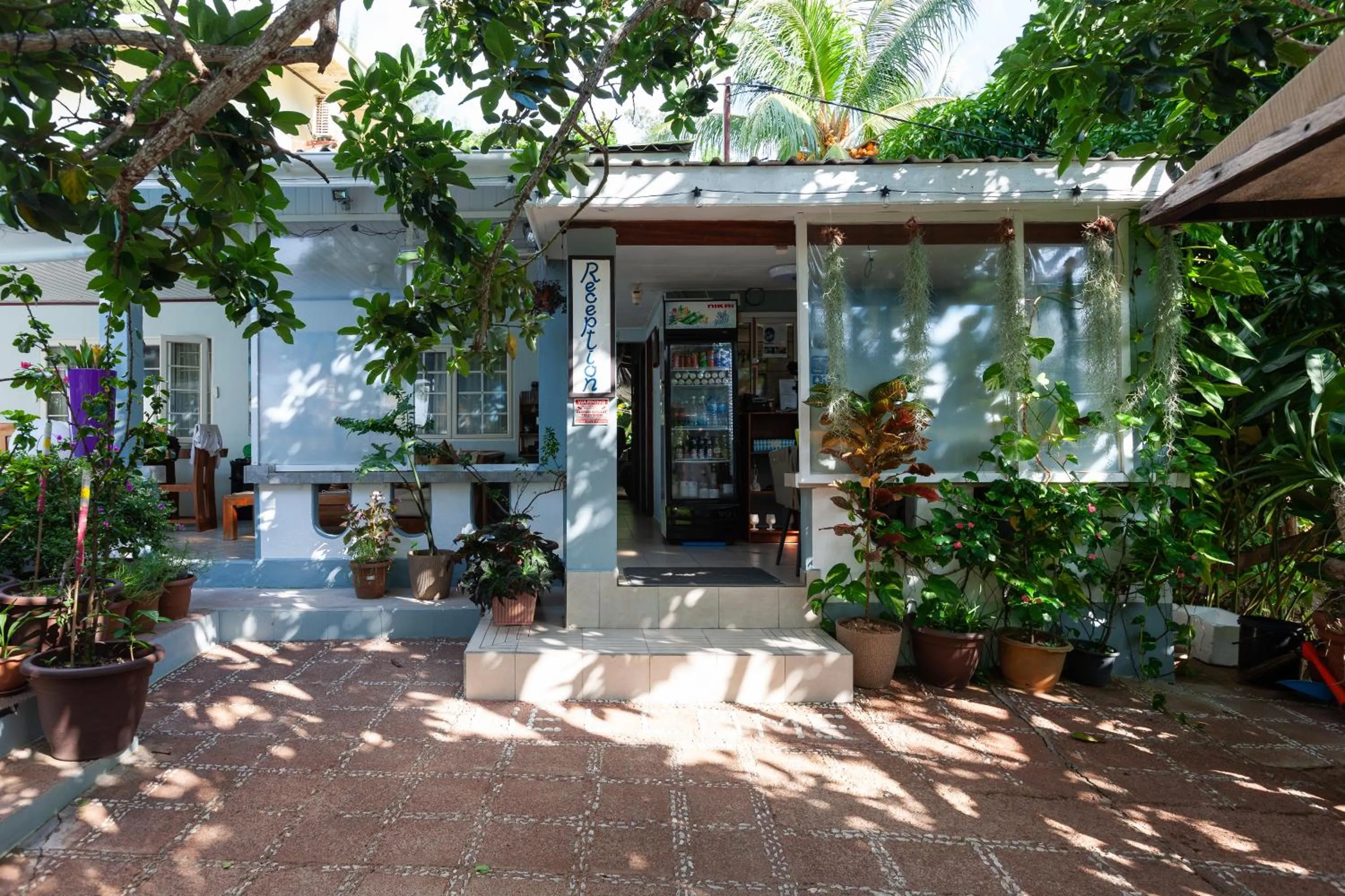 Lobby or reception in Sea View Lodge