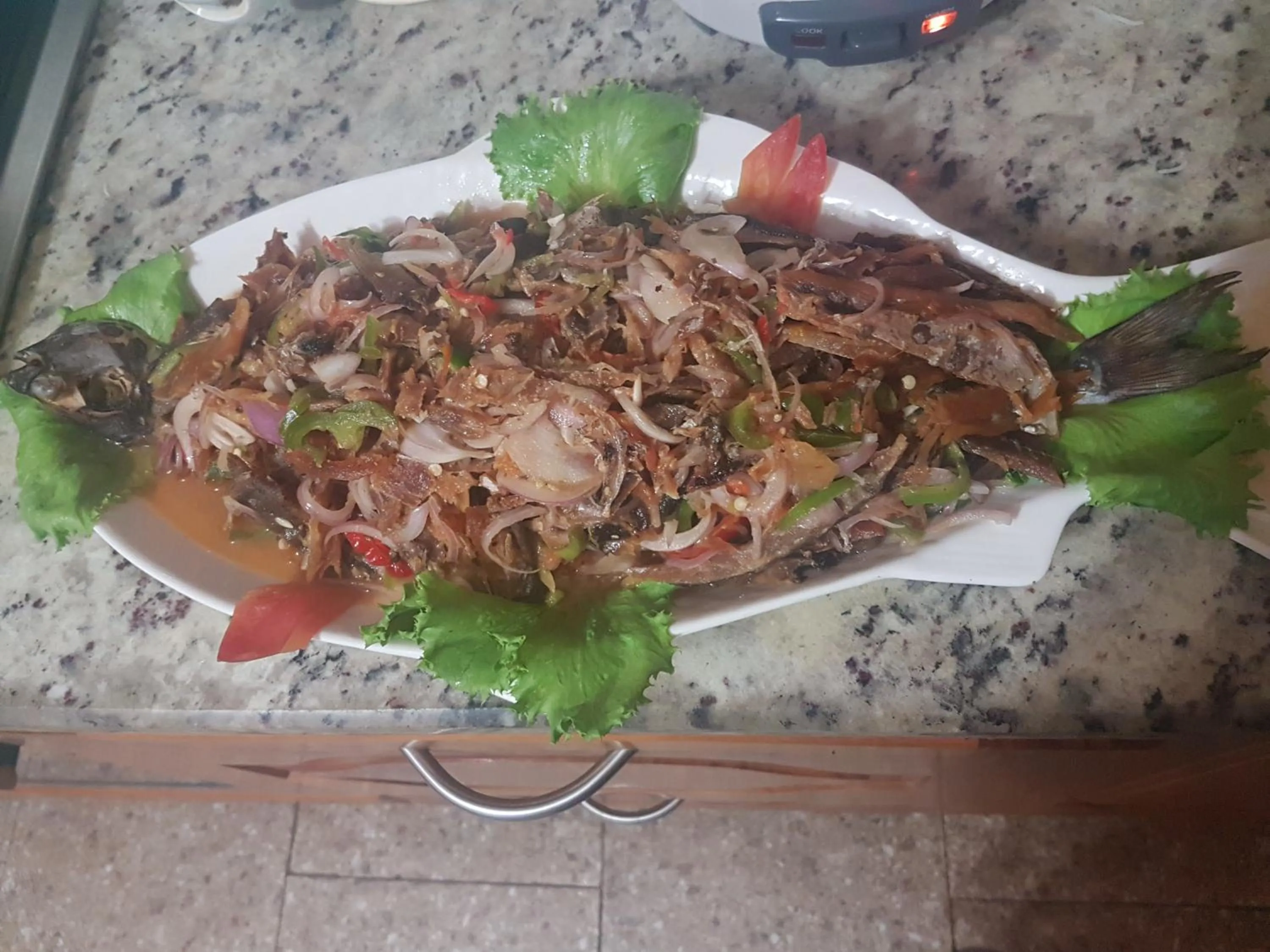 Dinner in Sea View Lodge