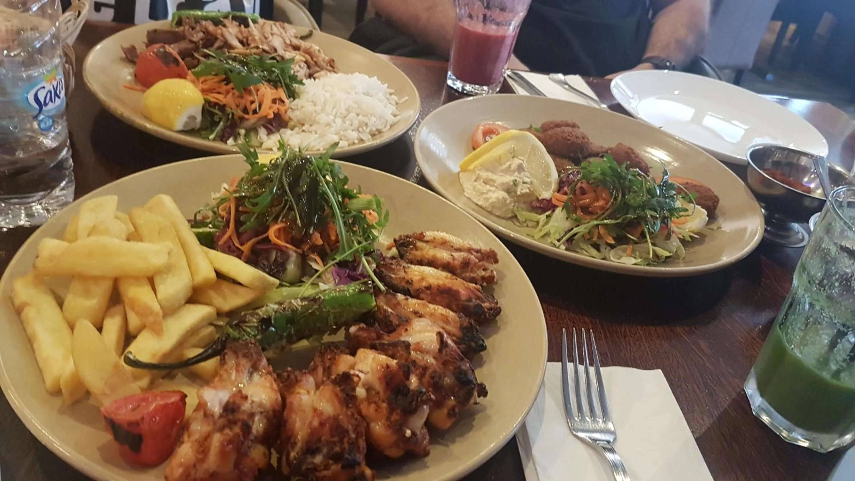 Restaurant/places to eat in Sea View Lodge