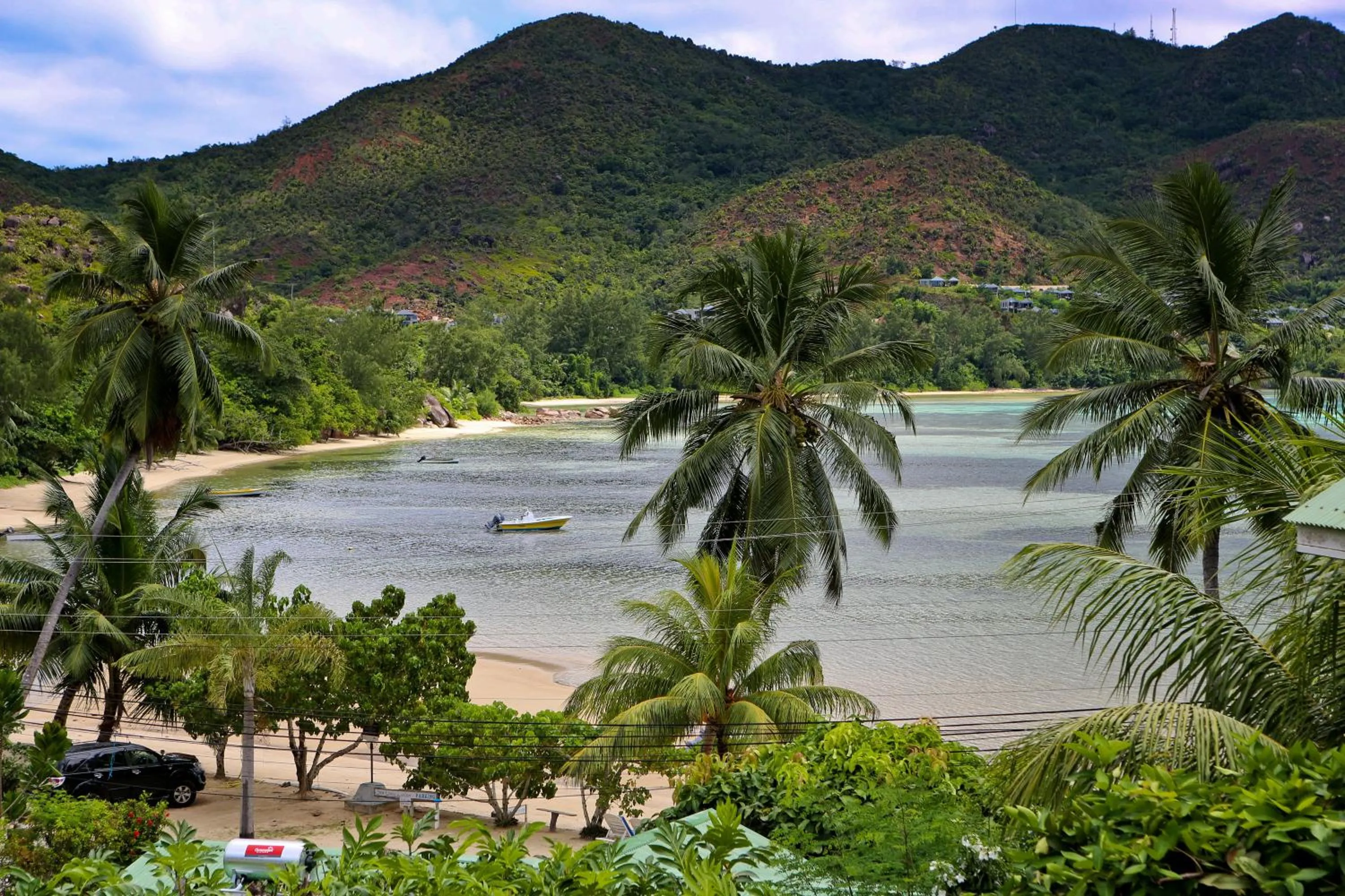 Balcony/Terrace in Sea View Lodge