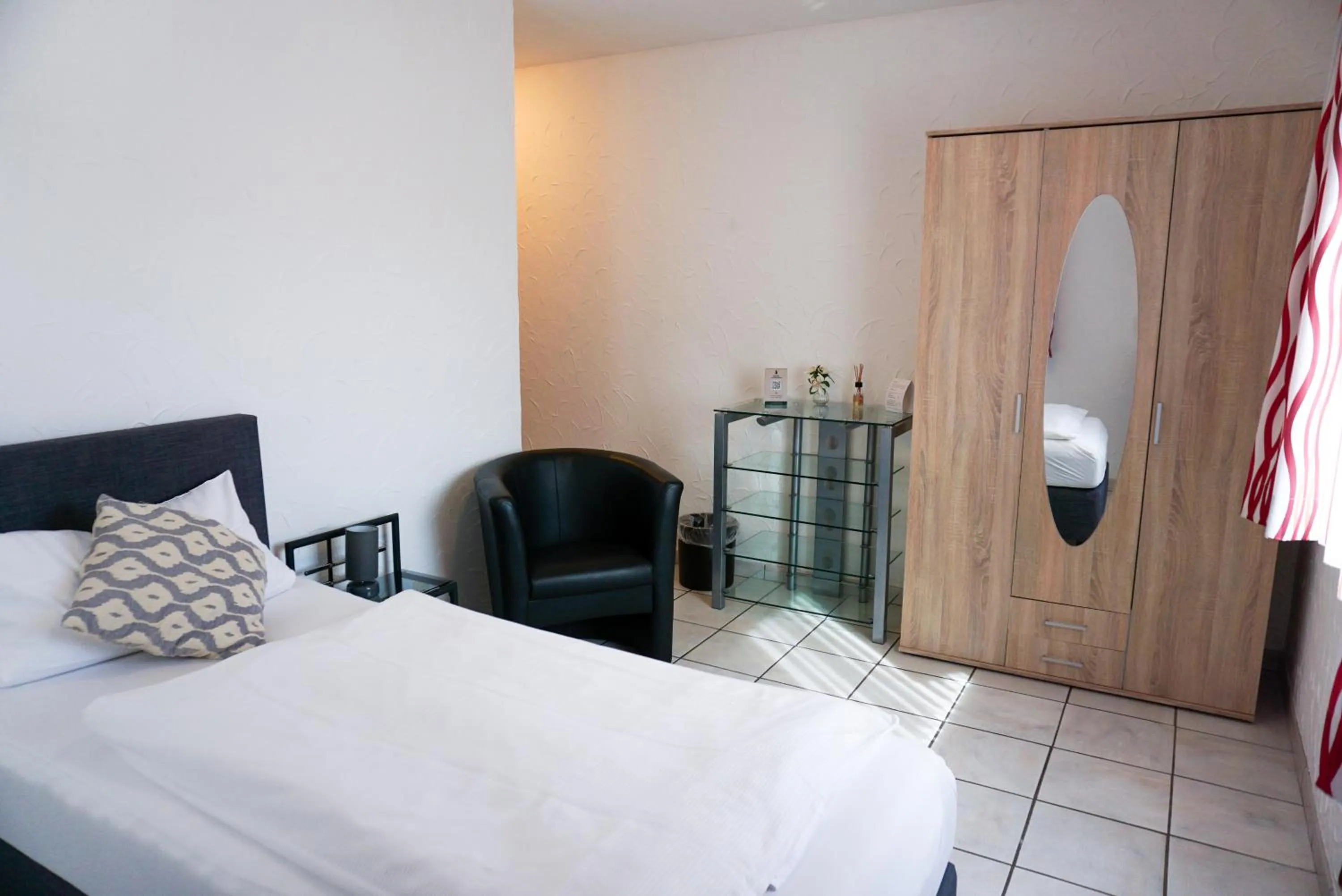 Bed in Hotel zur Schlemmerscheune