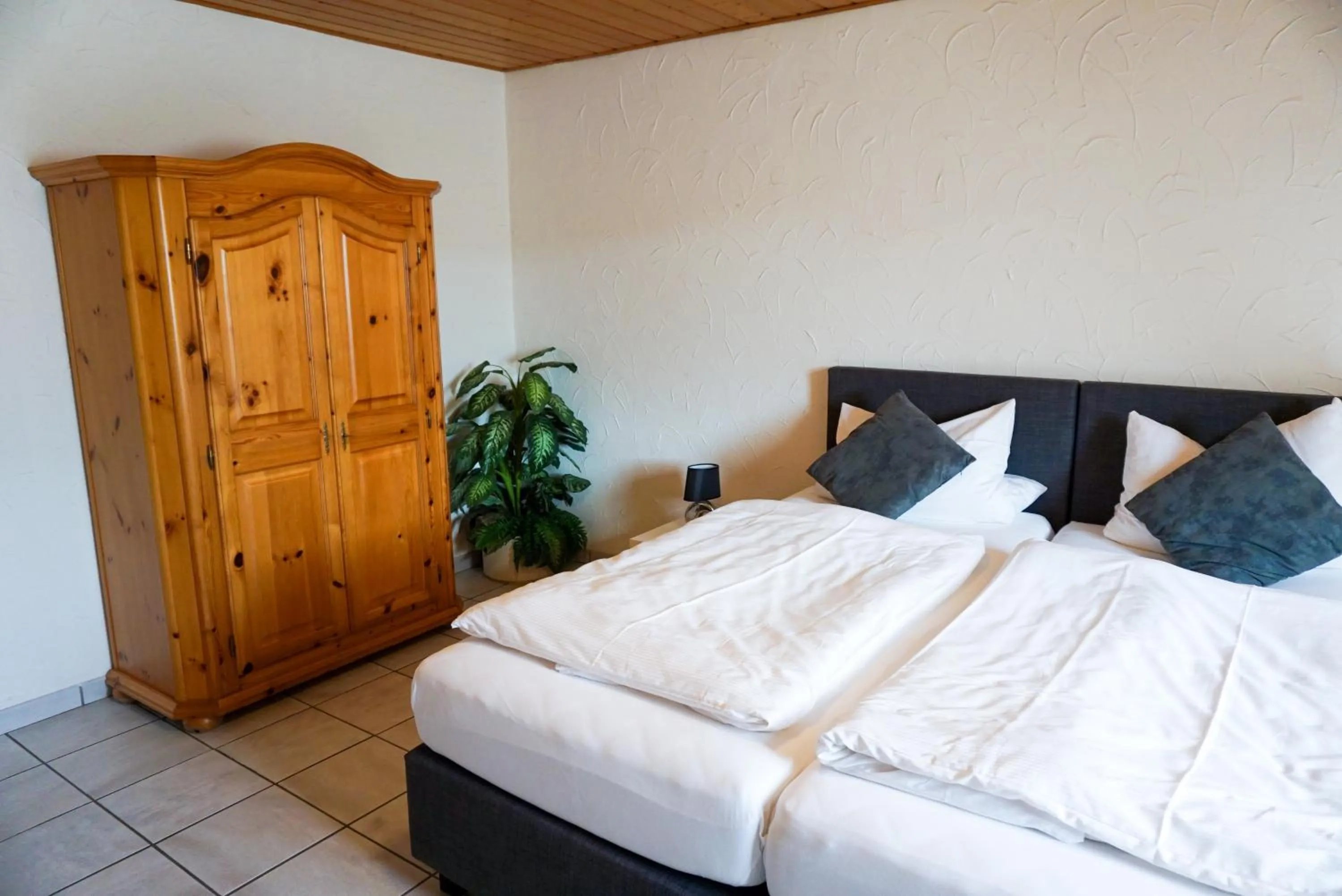 Bed in Hotel zur Schlemmerscheune