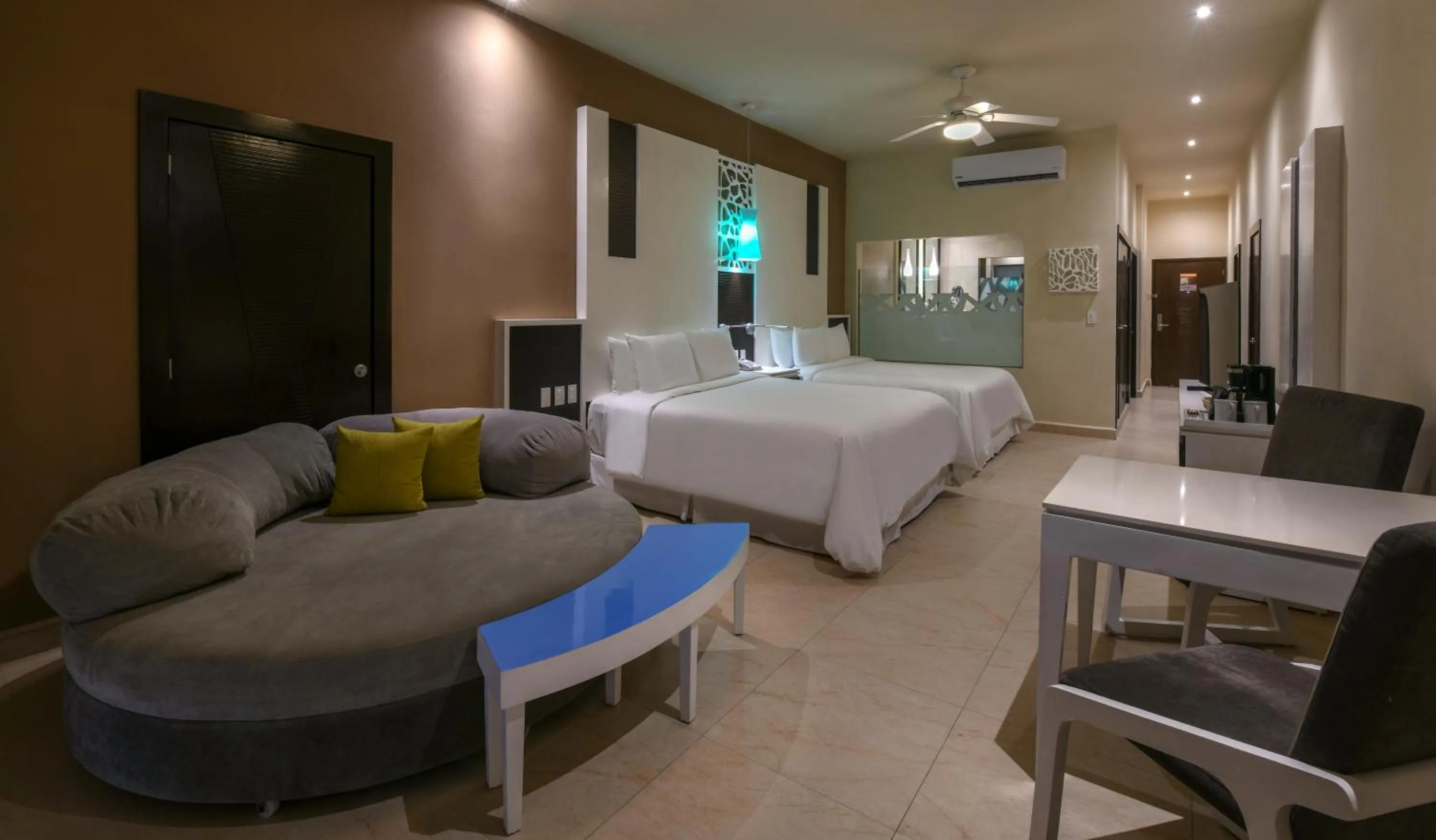 Photo of the whole room, Bed in El Dorado Seaside Suites Oceanfront, Catamarán, Ecoturistic Ranch, All & More Inclusive - Adults Only