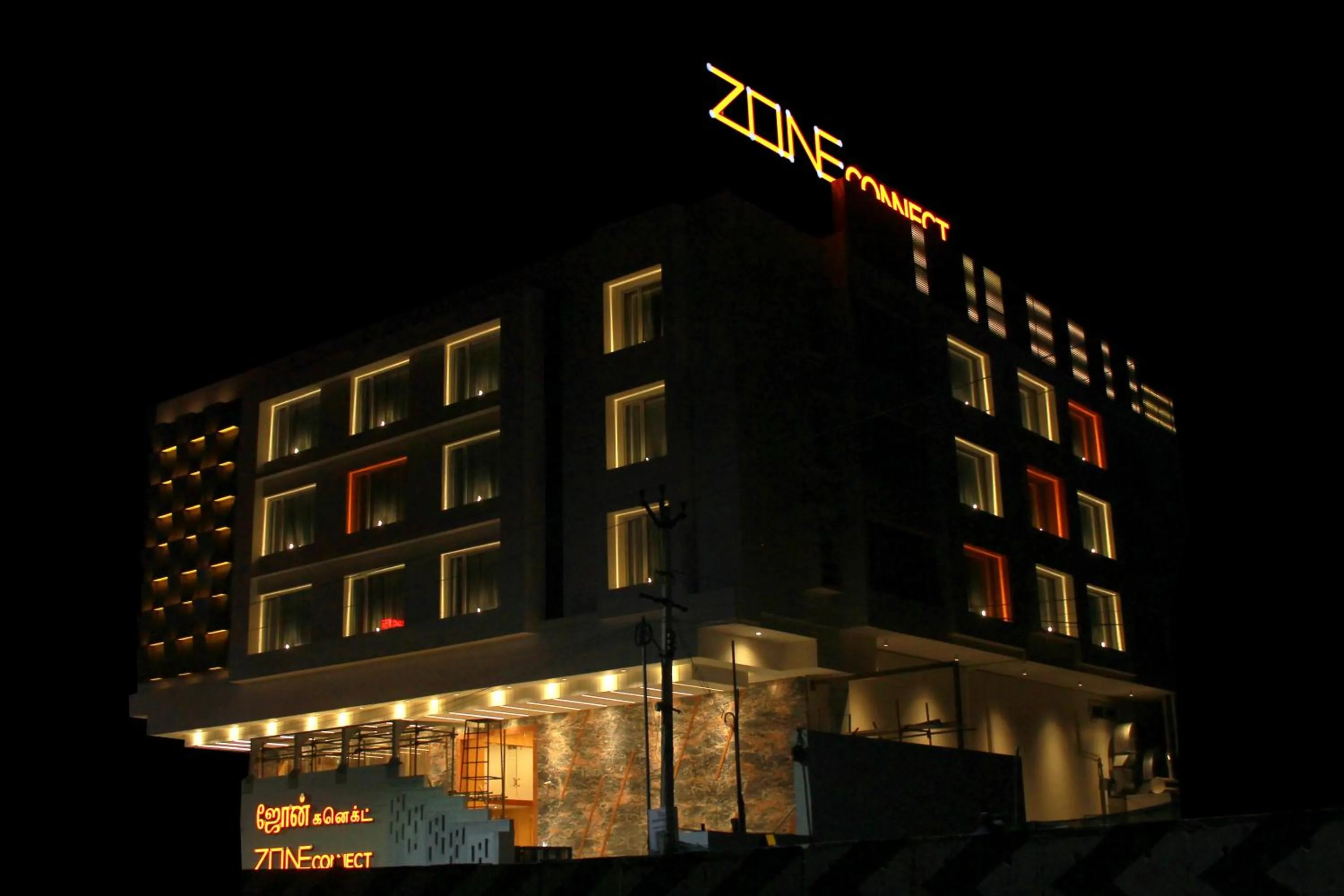 Property building in Zone Connect by The Park Coimbatore
