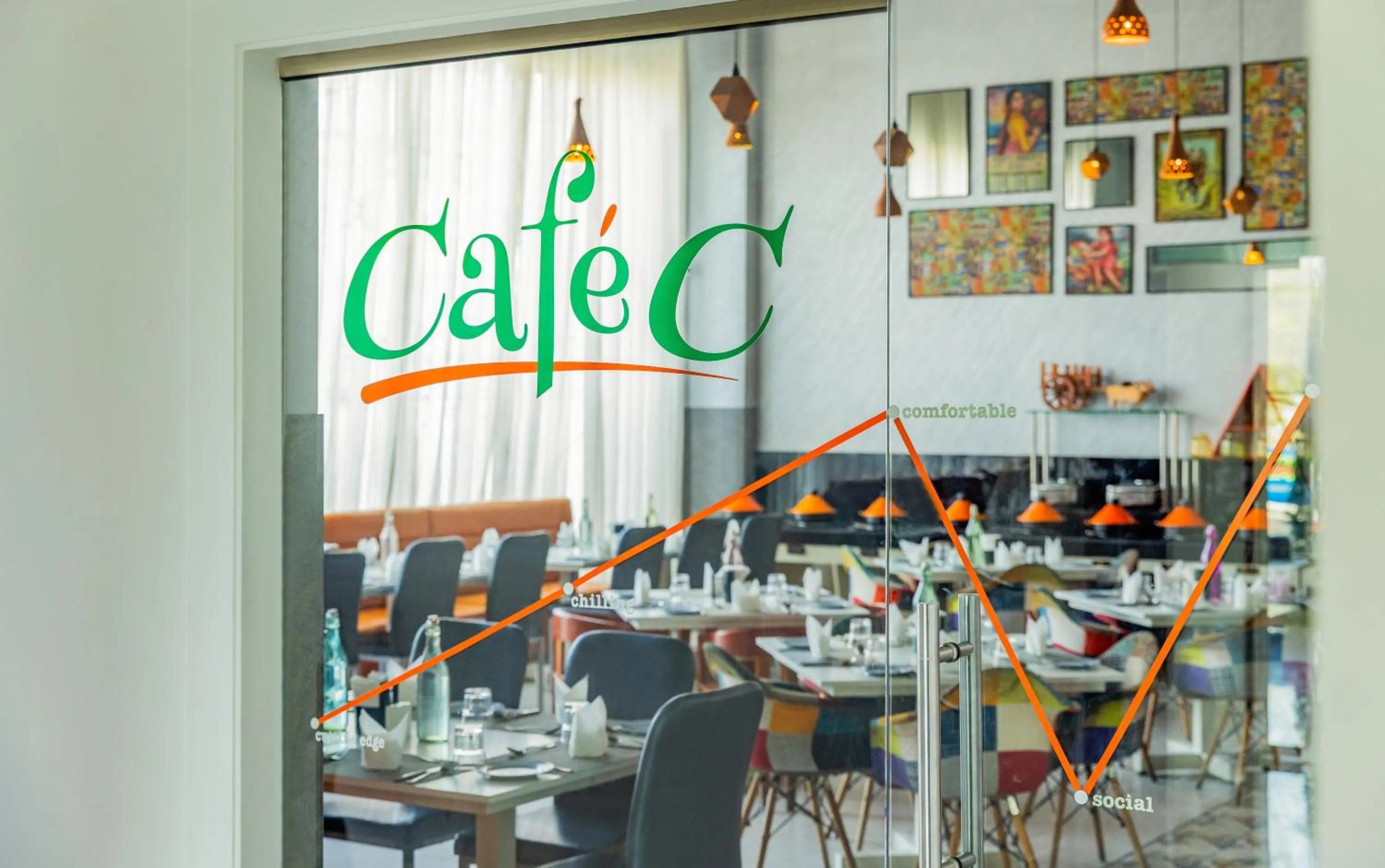Restaurant/places to eat in Zone Connect by The Park Coimbatore