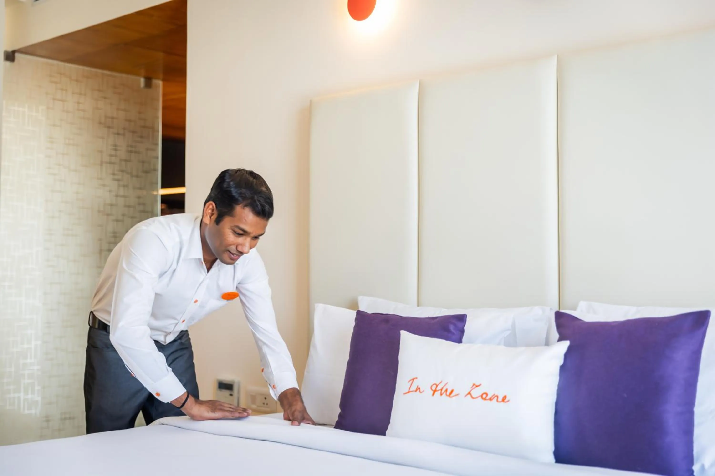 Bed in Zone Connect by The Park Coimbatore