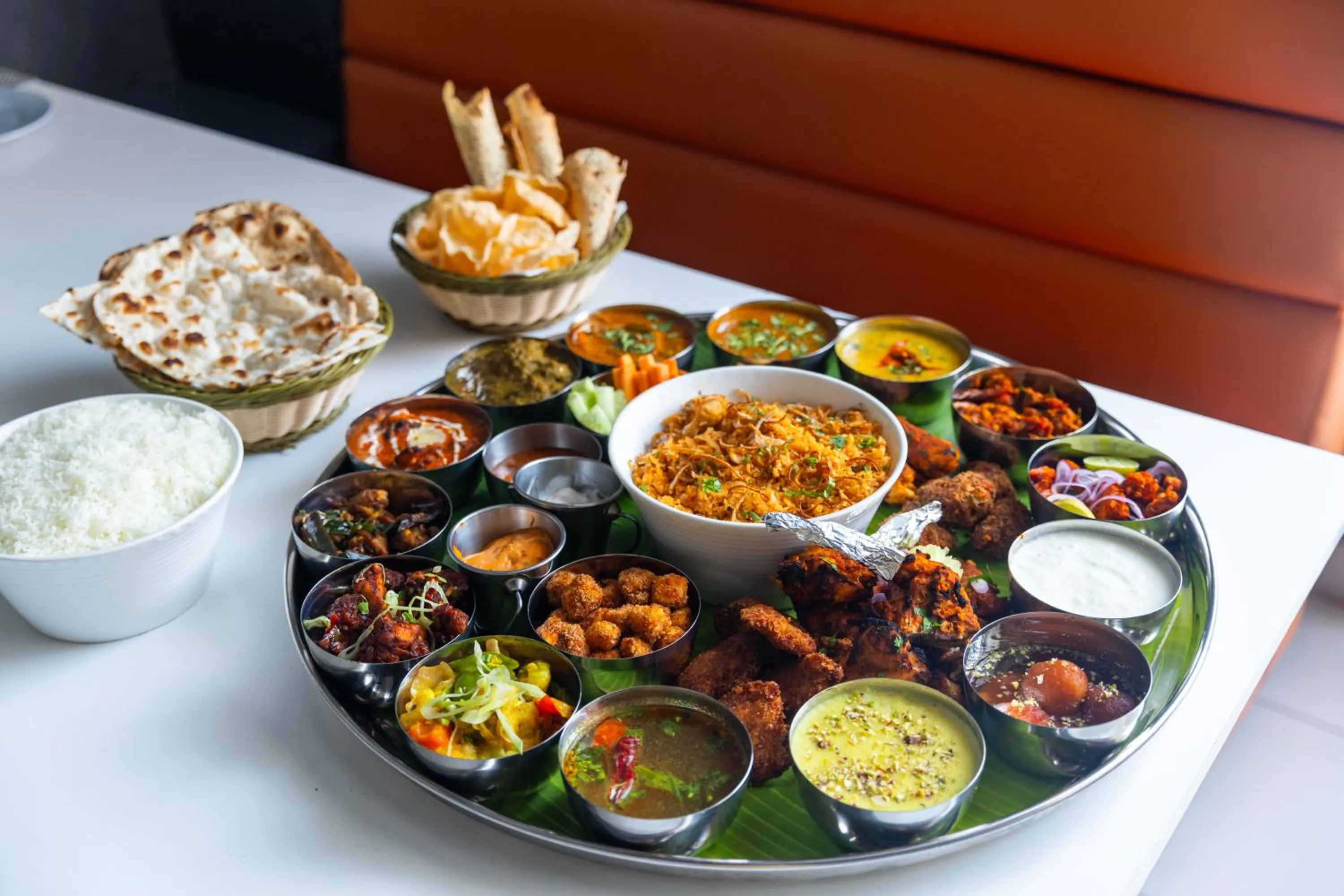 Food in Zone Connect by The Park Coimbatore